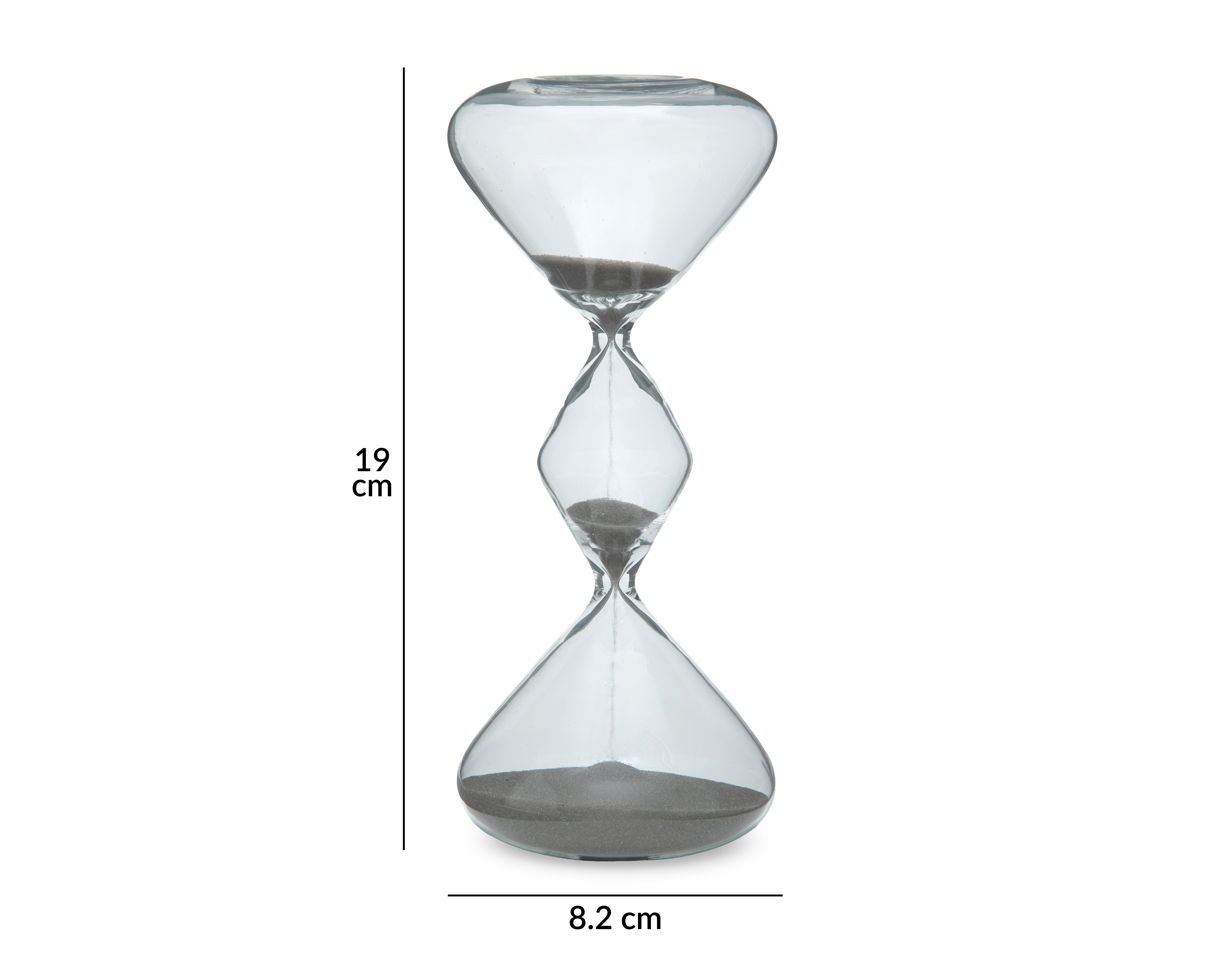 Foto 5 | Foto 5 | Escultura de Reloj de Arena Artoun de Vidrio