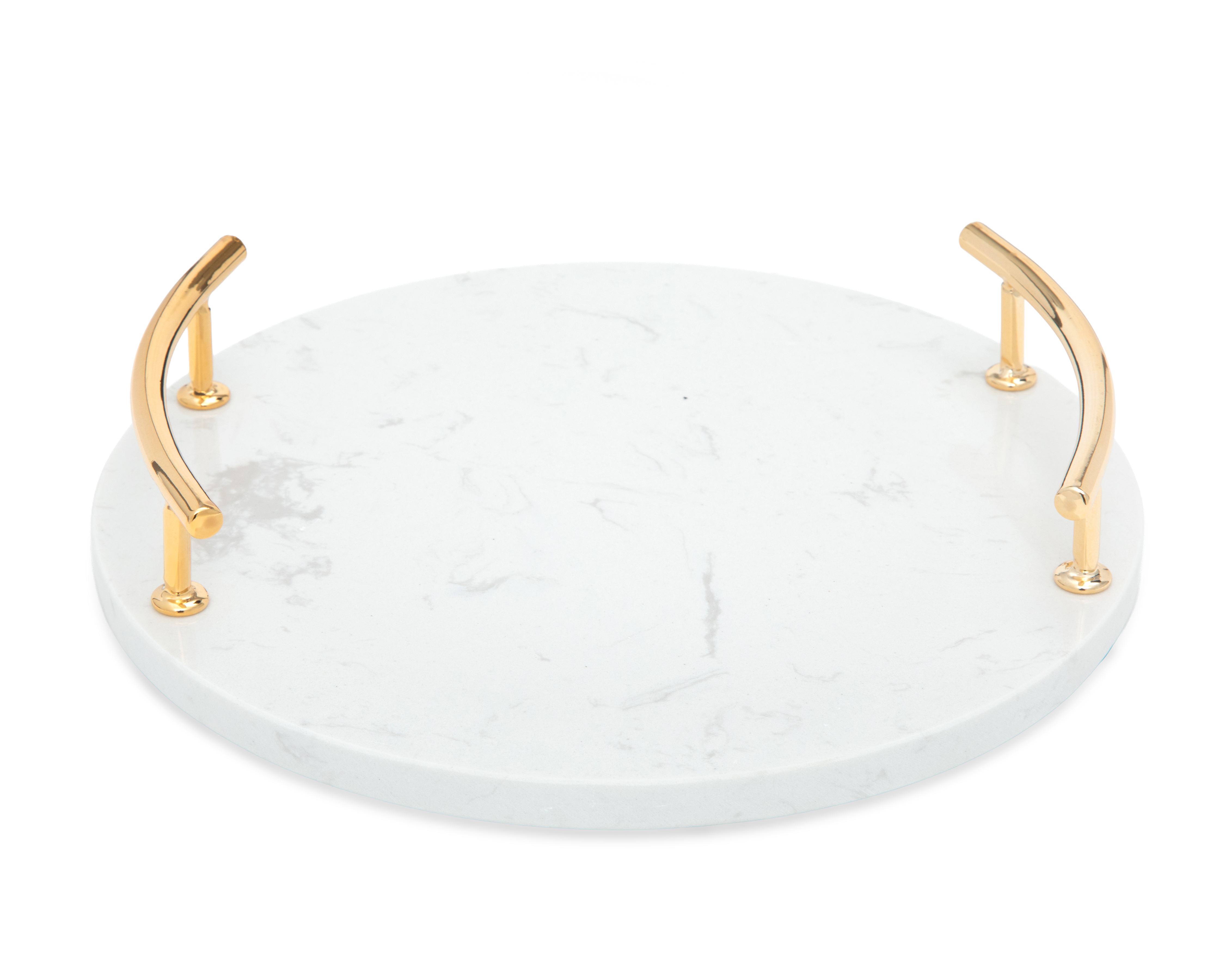 Foto 1 | Foto 1 | Charola Decorativa Redonda Armen de Mármol