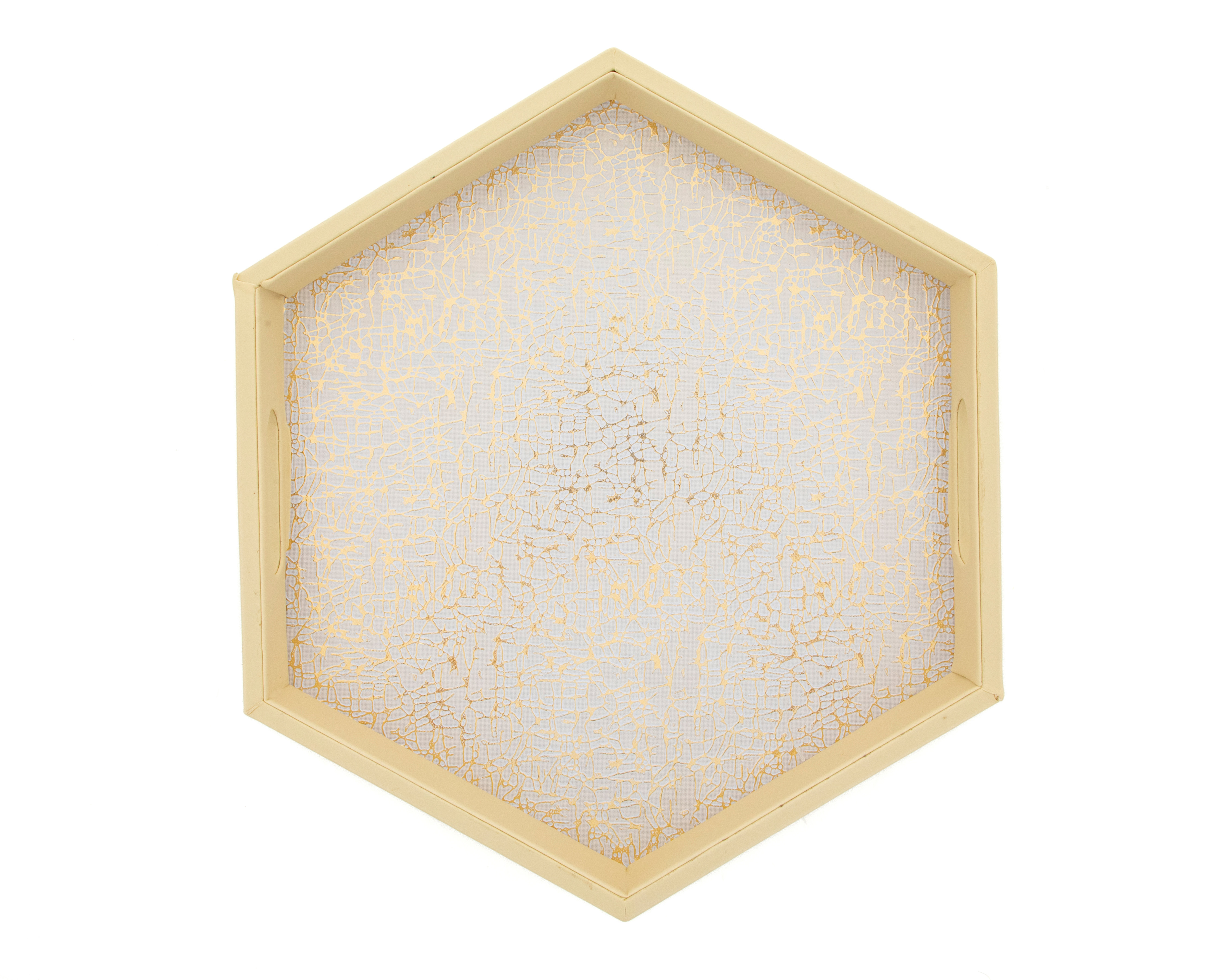 Foto 2 | Foto 2 | Charola Decorativa Hexagonal Ari de Plástico