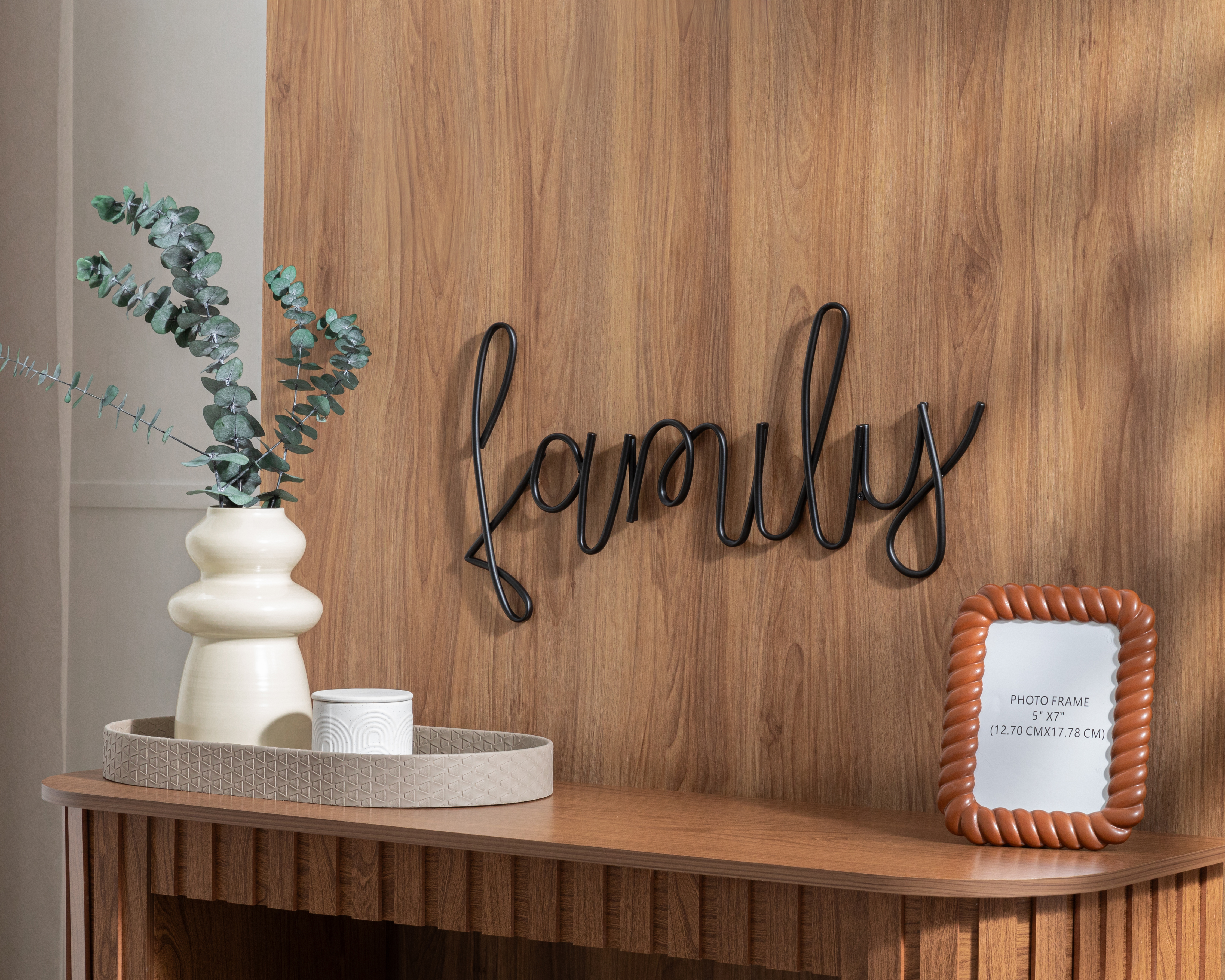 Foto 1 | Foto 1 | Letrero Decorativo Famla de Metal