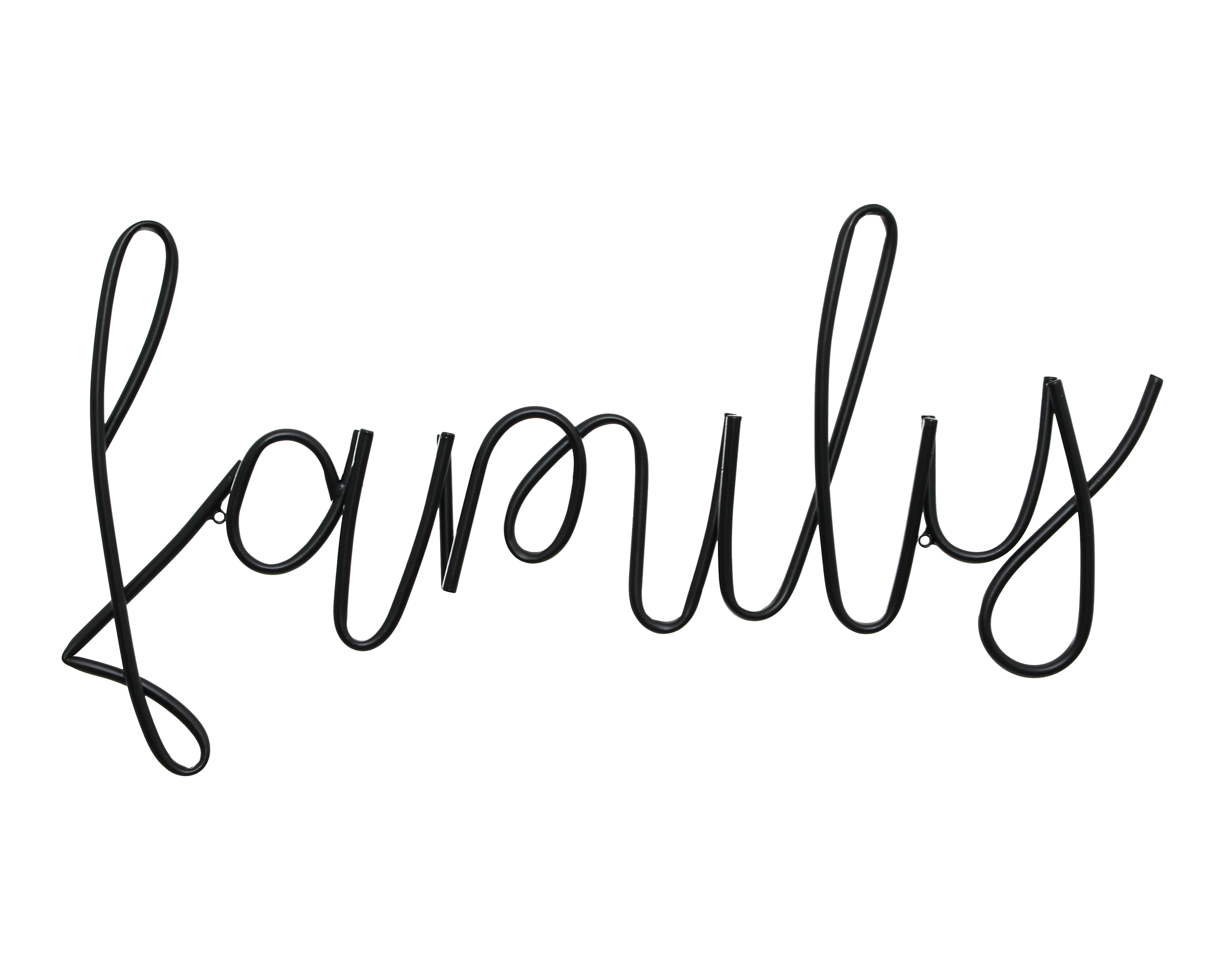 Foto 2 | Foto 2 | Letrero Decorativo Famla de Metal