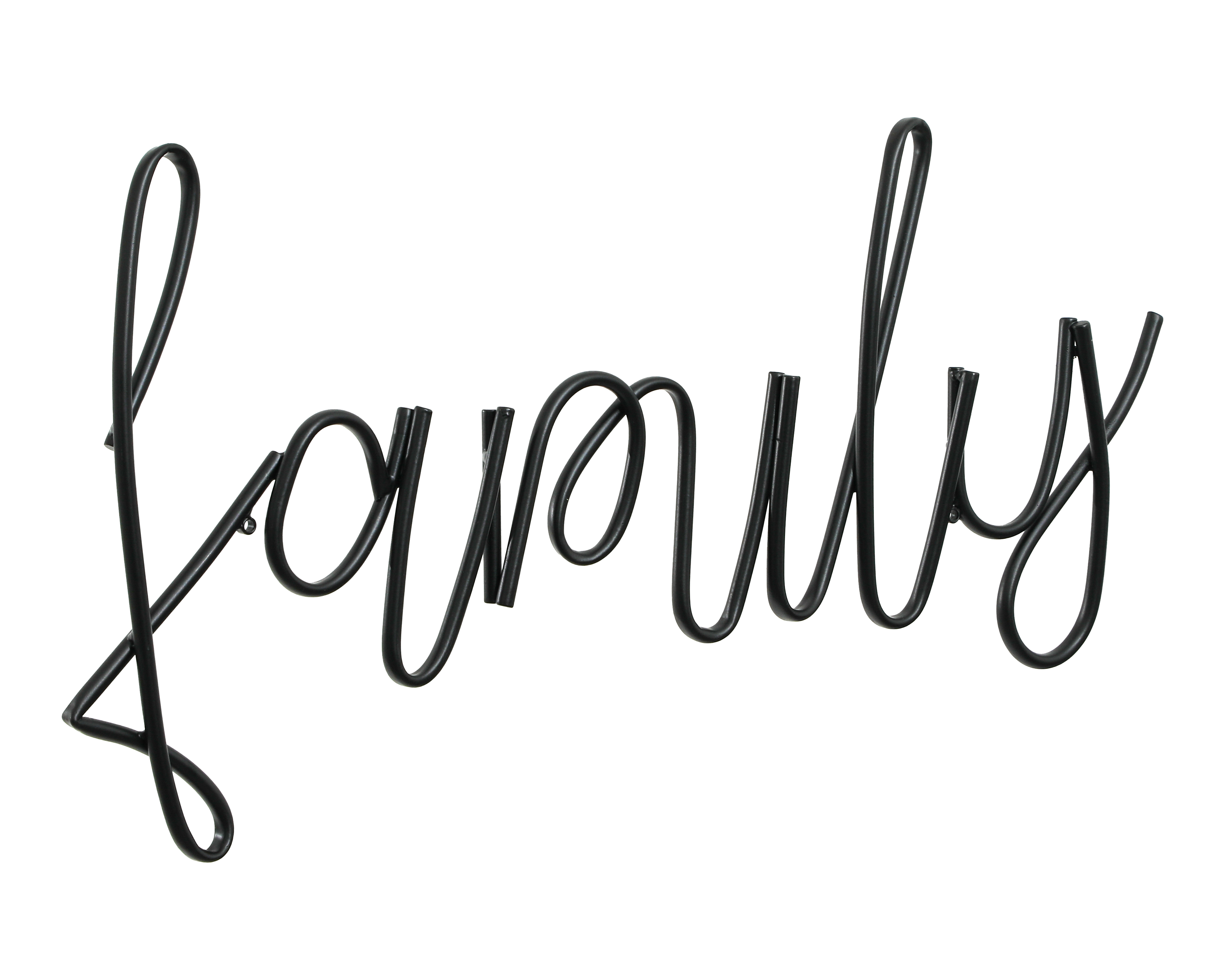 Foto 3 | Foto 3 | Letrero Decorativo Famla de Metal