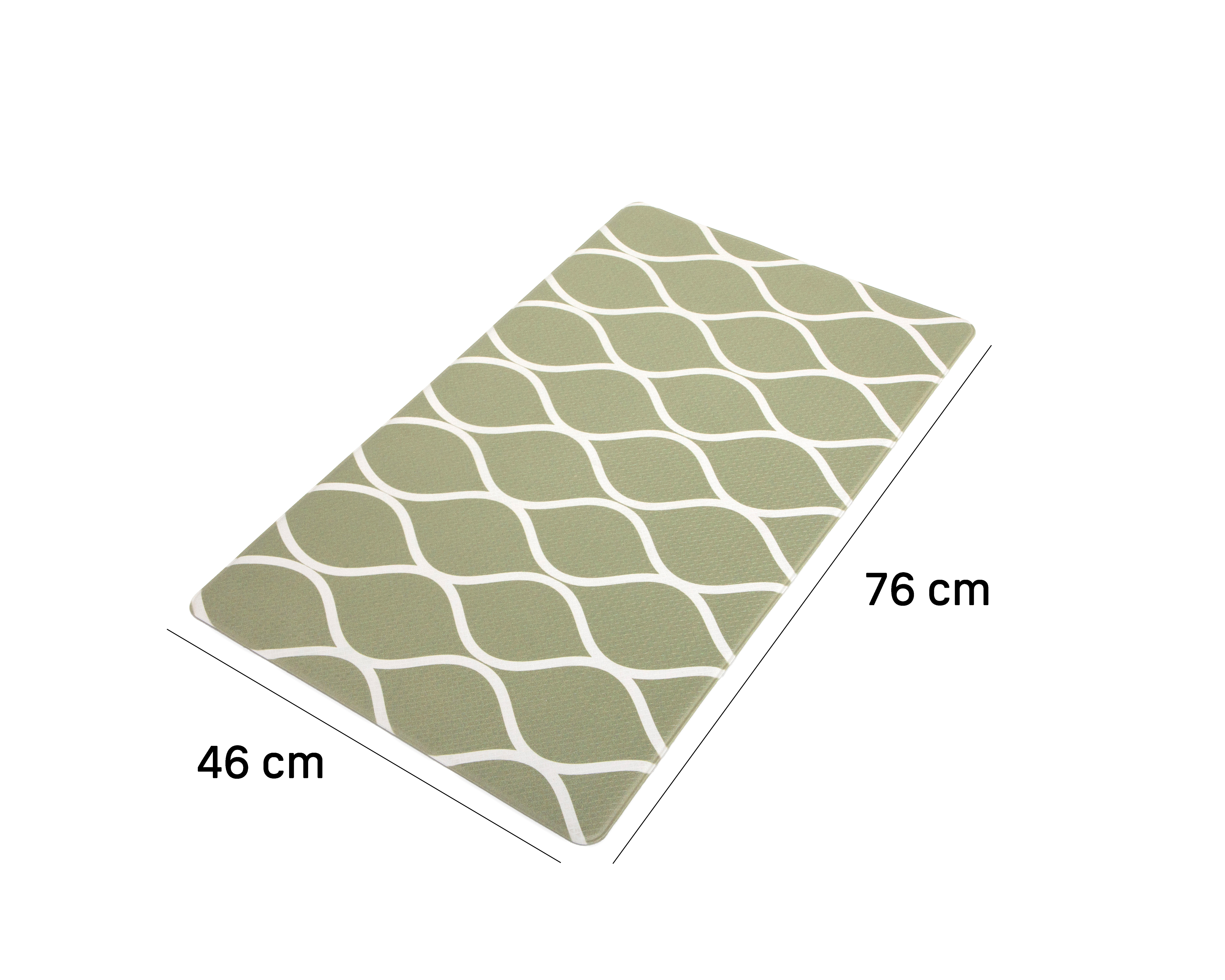 Foto 6 pulgar | Foto 5 | Tapete para Cocina Jade 76 x 46 cm