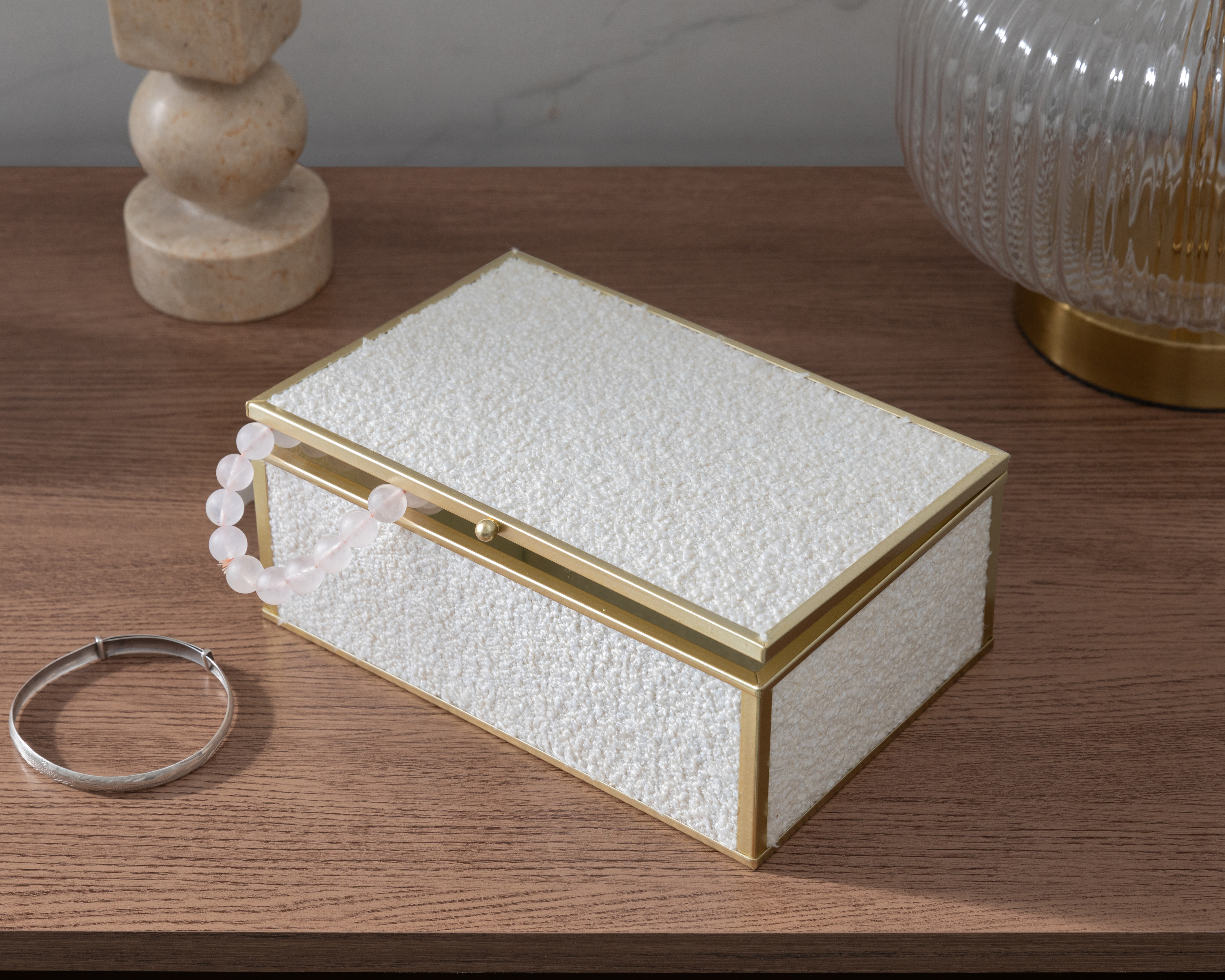 Foto 6 pulgar | Foto 5 | Joyero Starhaus Blanco