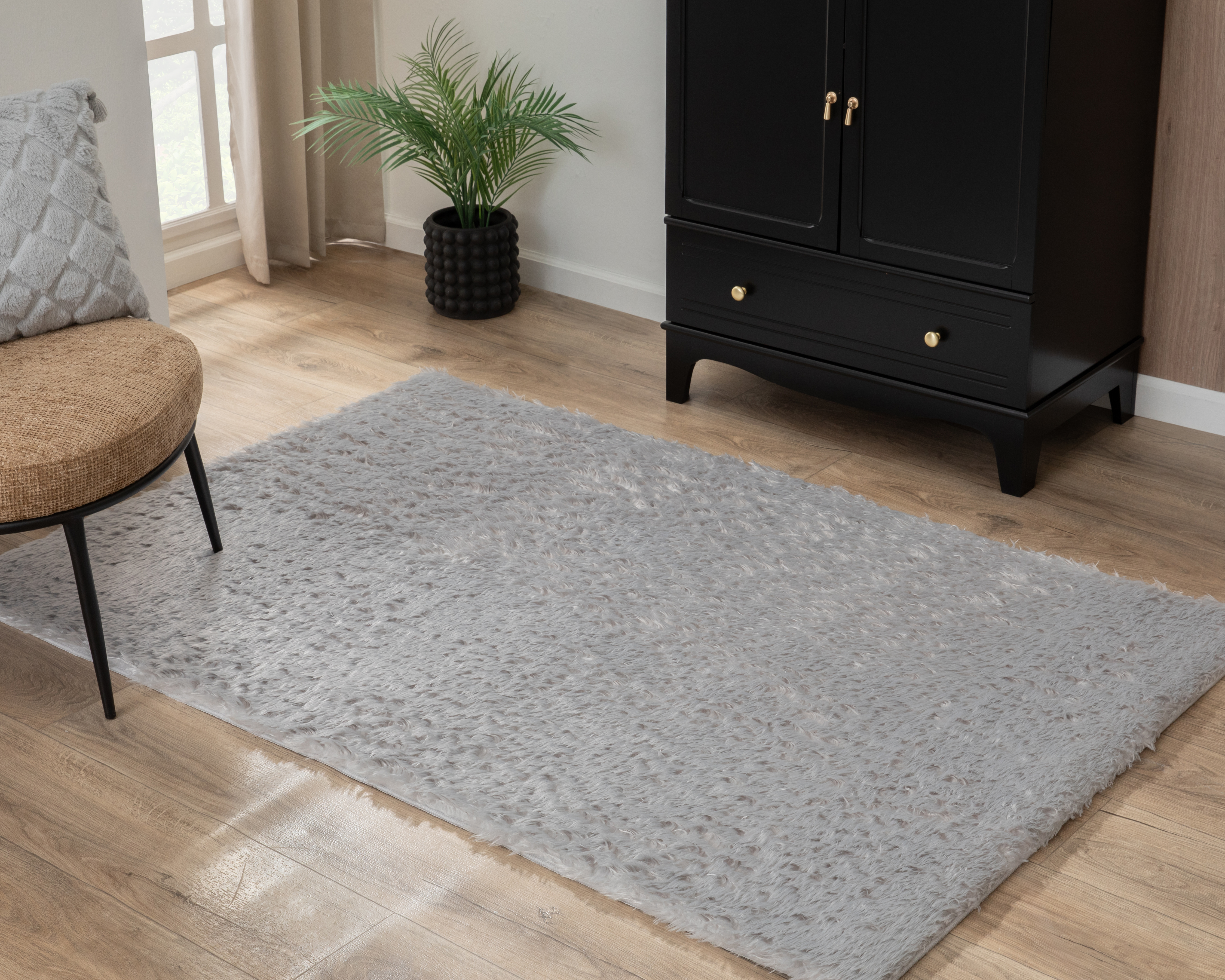 Tapete para Sala Silver 180 x 120 cm