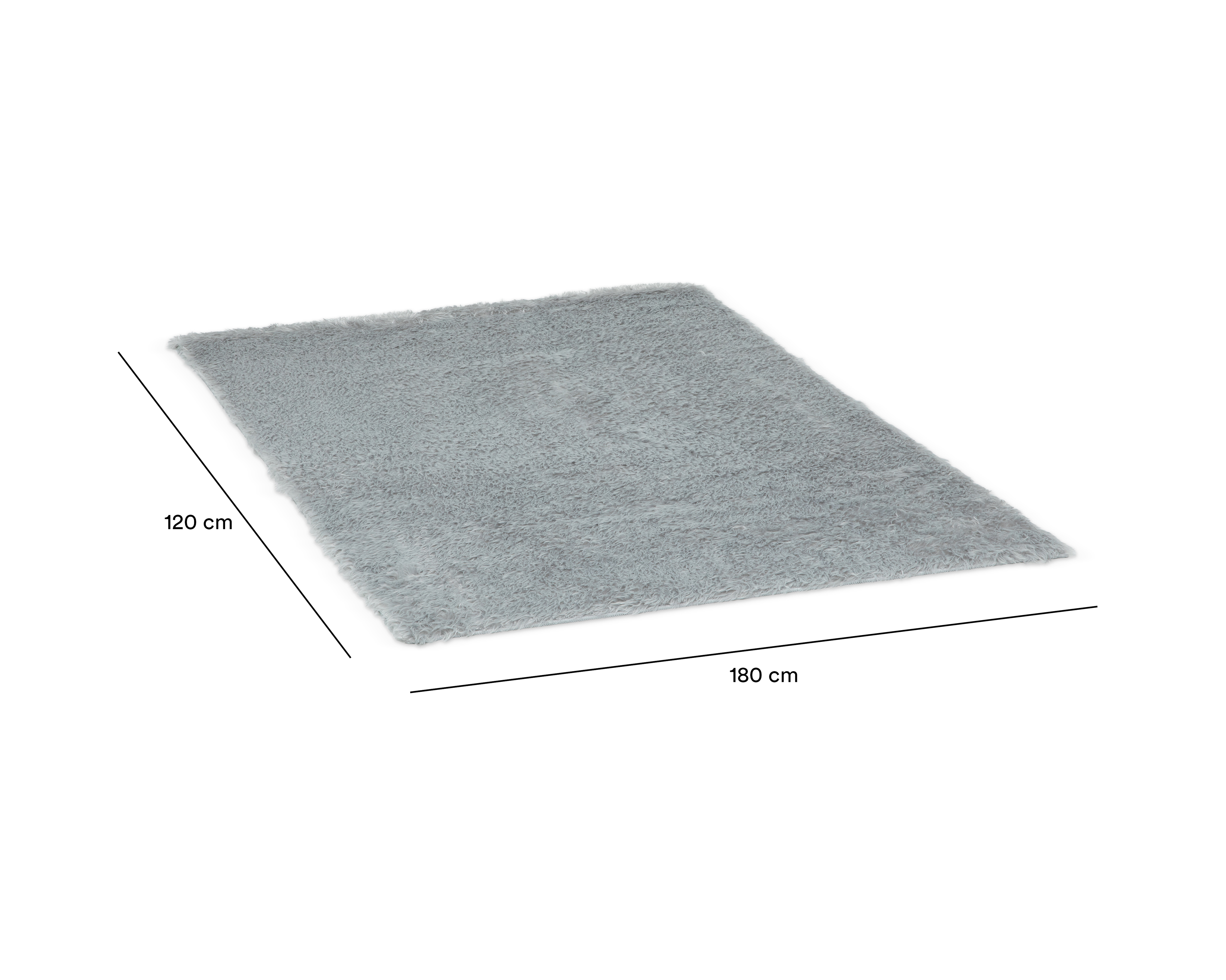 Foto 6 pulgar | Foto 5 | Tapete para Sala Silver 180 x 120 cm