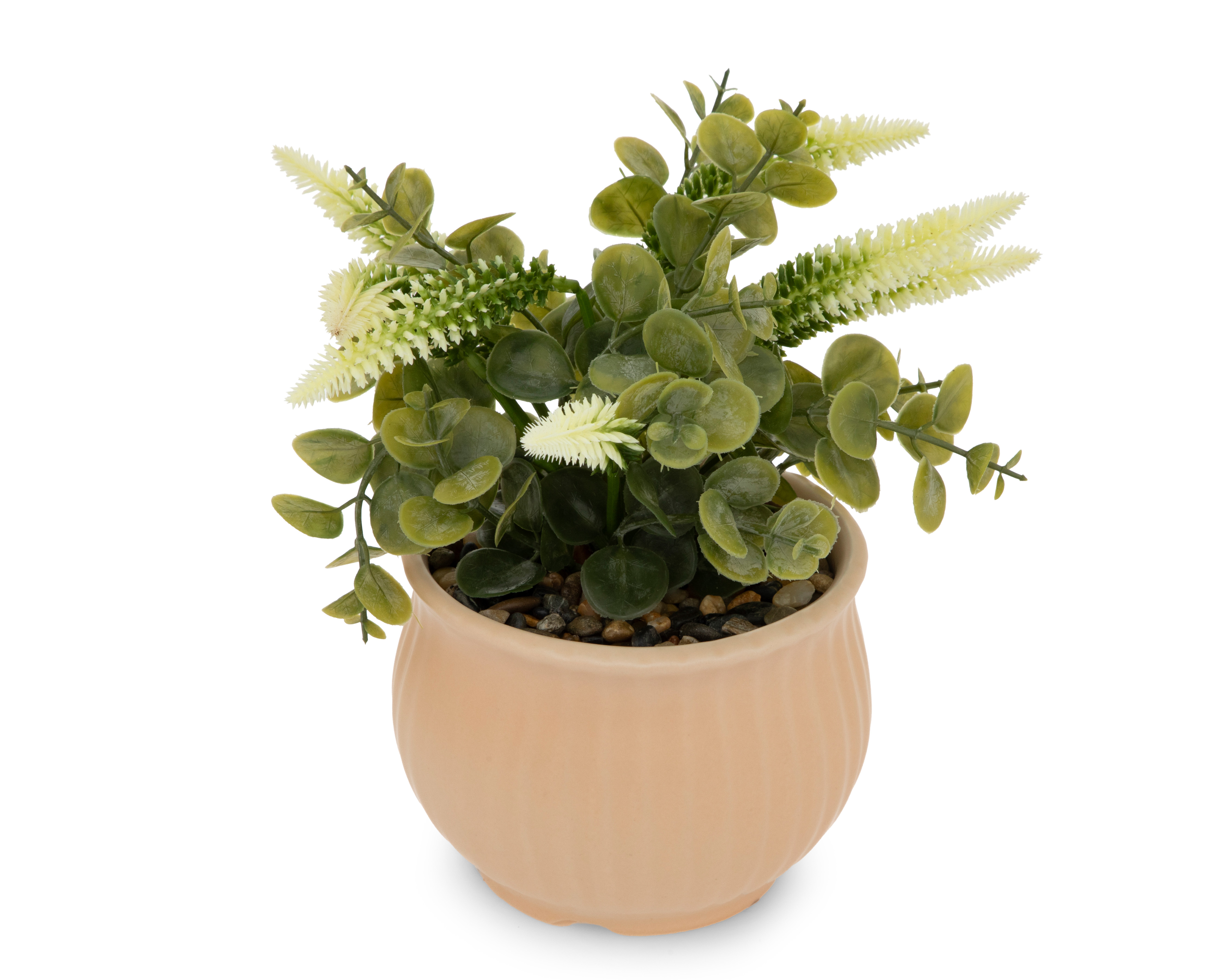 Foto 3 pulgar | Foto 2 | Planta Artificial con Maceta Starhaus 22 cm