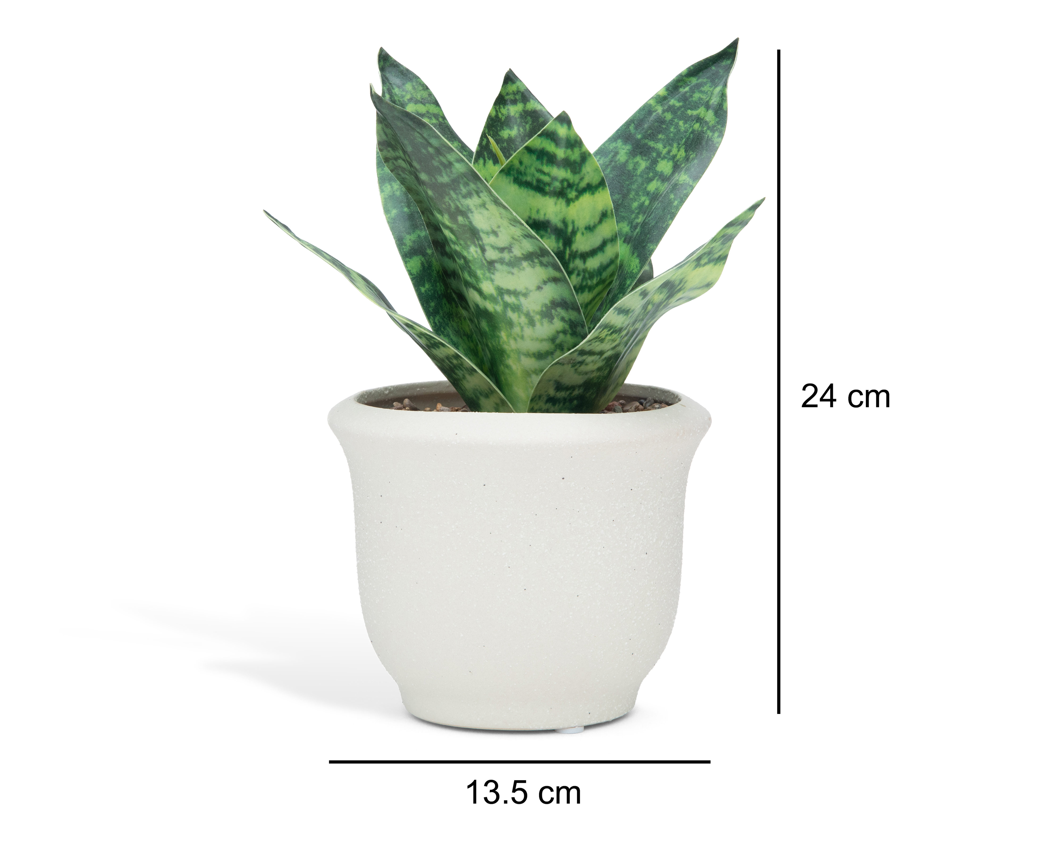 Foto 5 | Foto 5 | Planta Artificial con Maceta Starhaus 24 cm