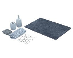 Accesorios de Baño Starhaus Azul 13 Piezas