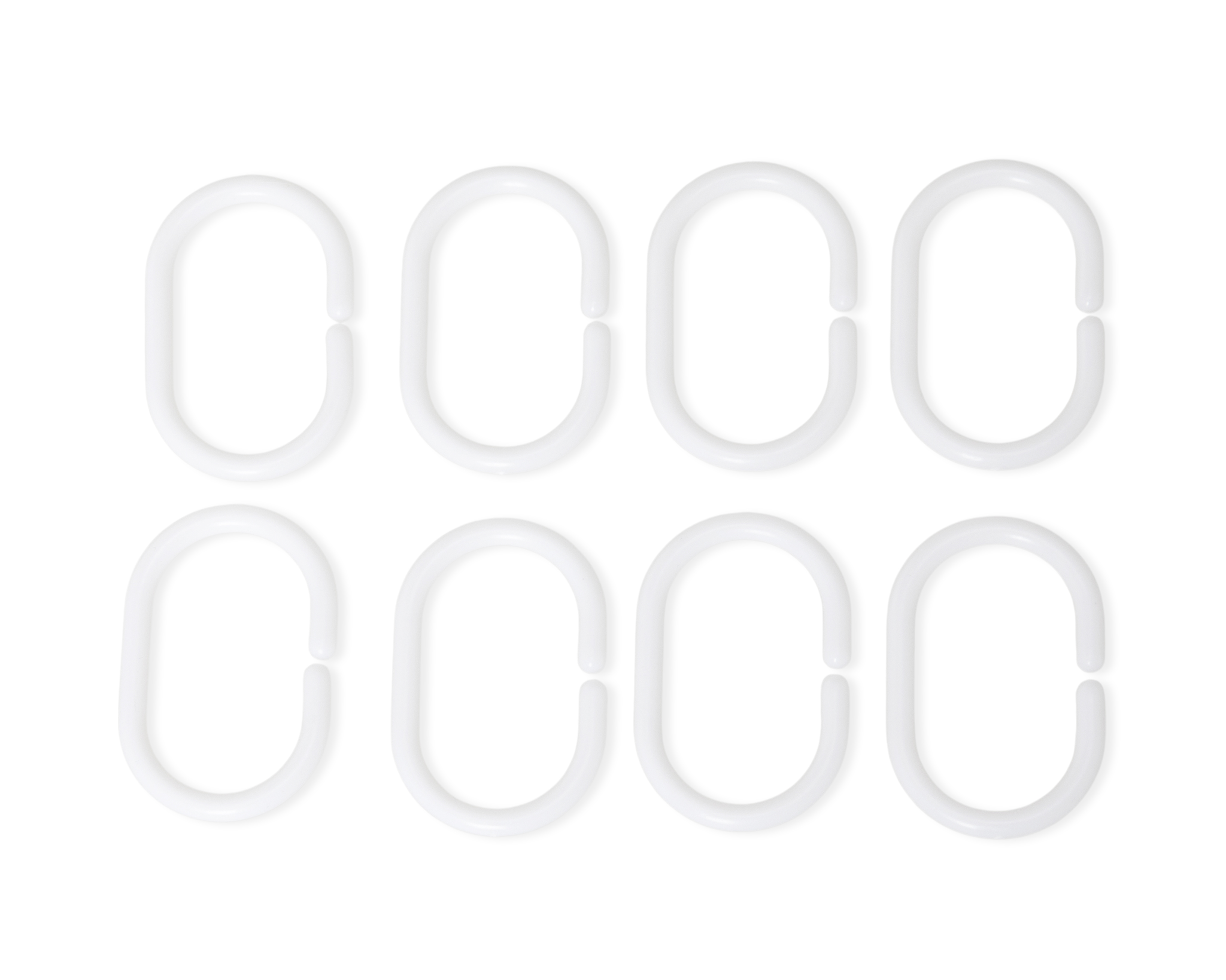 Foto 4 pulgar | Foto 3 | Cortina para Baño Starhaus Blanca