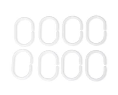 Foto 3 | Foto 3 | Cortina para Baño Starhaus Blanca