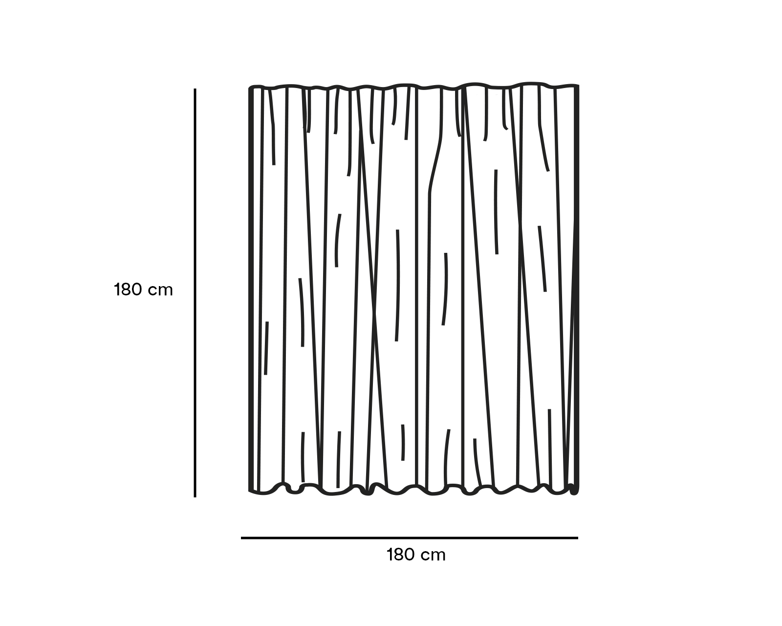 Foto 5 pulgar | Foto 5 | Cortina para Baño Starhaus Blanca