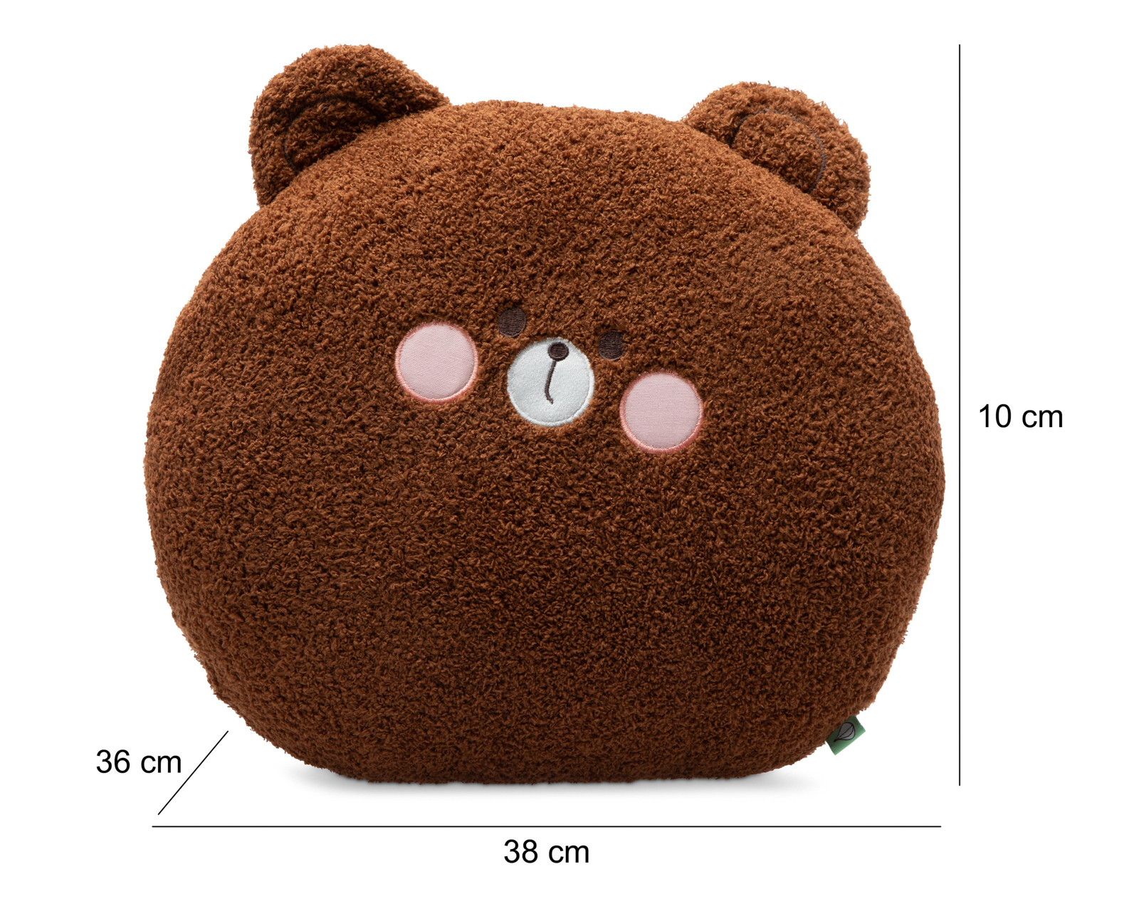 Foto 6 | Foto 6 | Cojín Decorativo Bear I