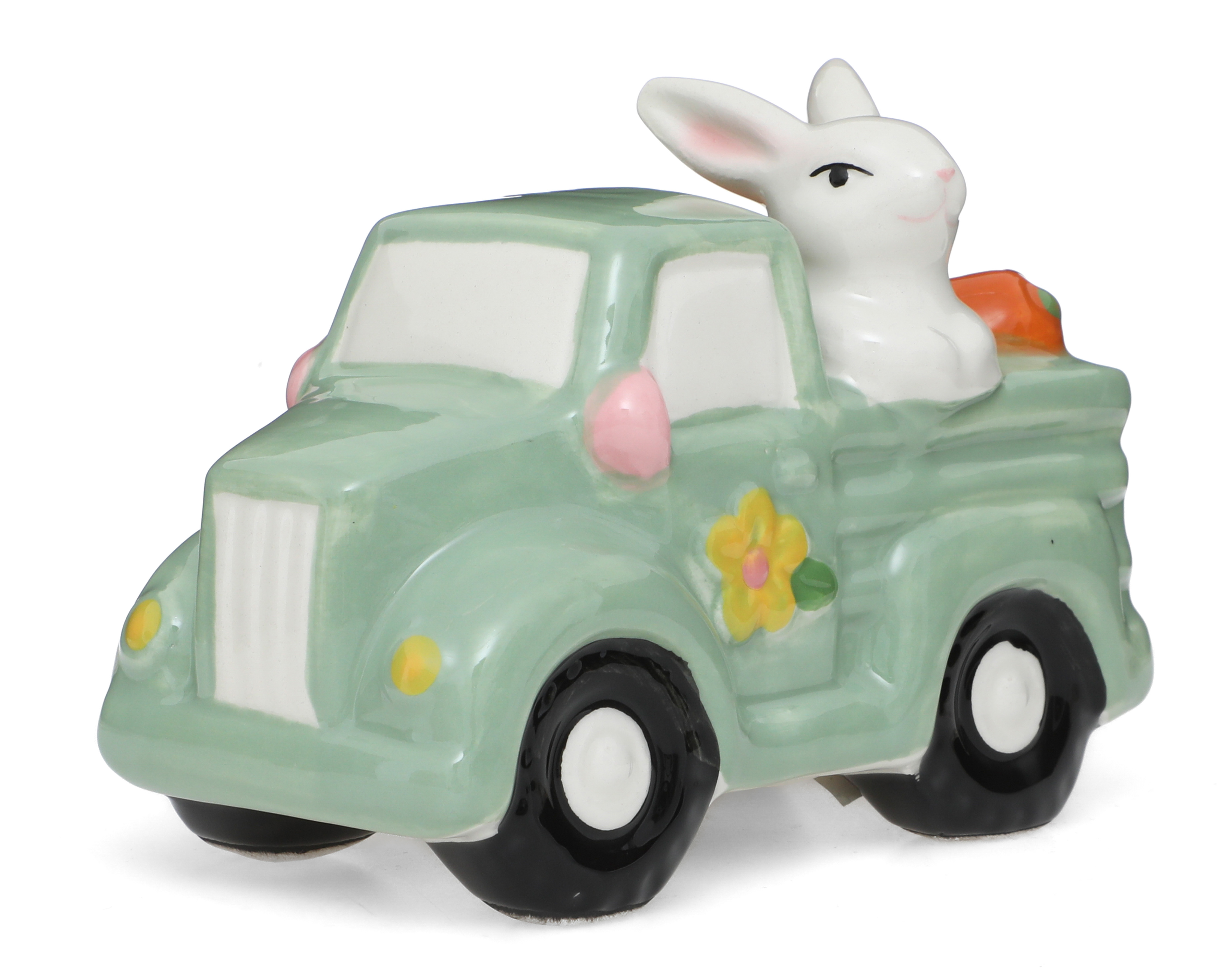 Foto 2 pulgar | Foto 1 | Figura Decorativa Camioneta de Pascua Mobile de Dolomita