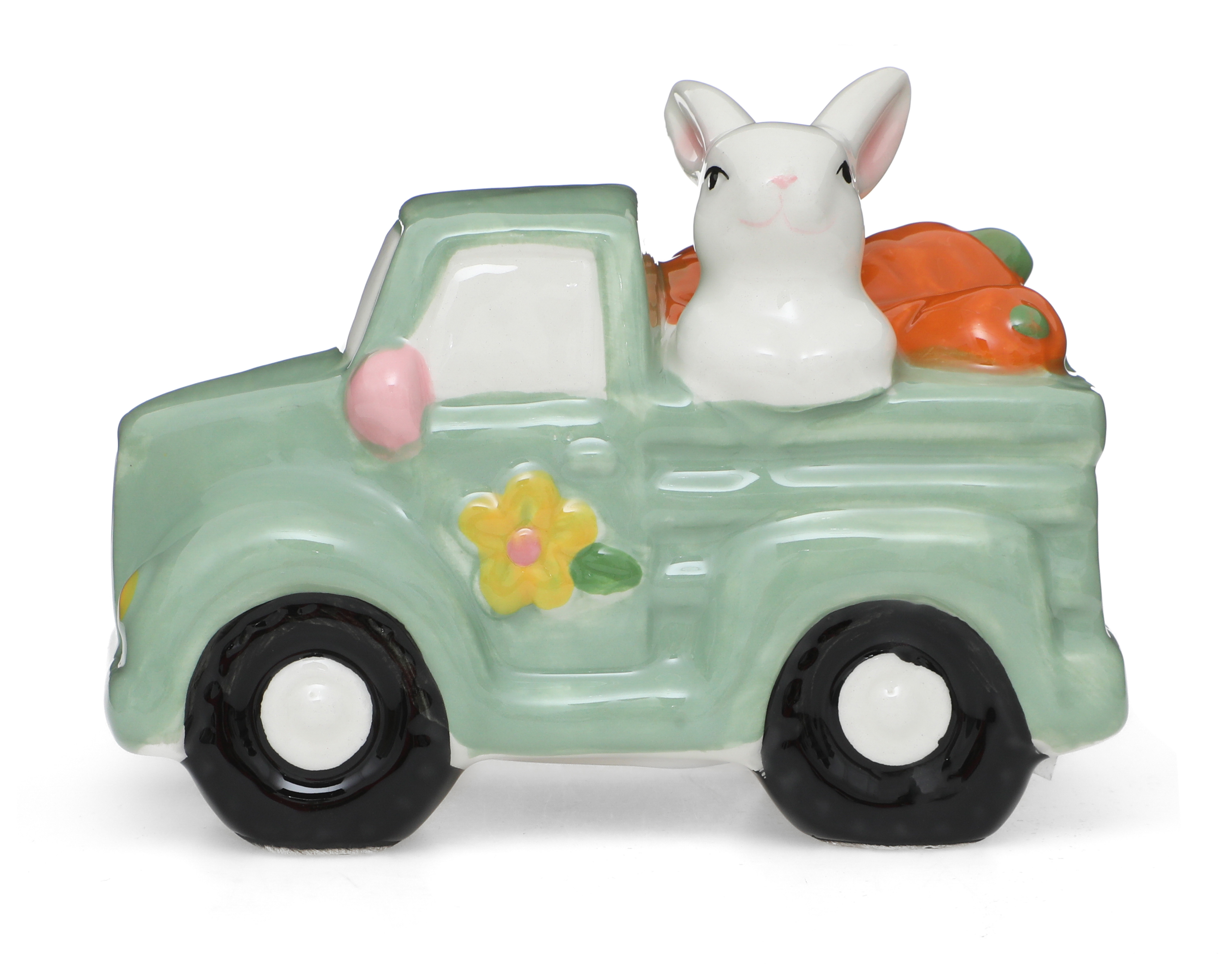 Foto 3 pulgar | Foto 2 | Figura Decorativa Camioneta de Pascua Mobile de Dolomita