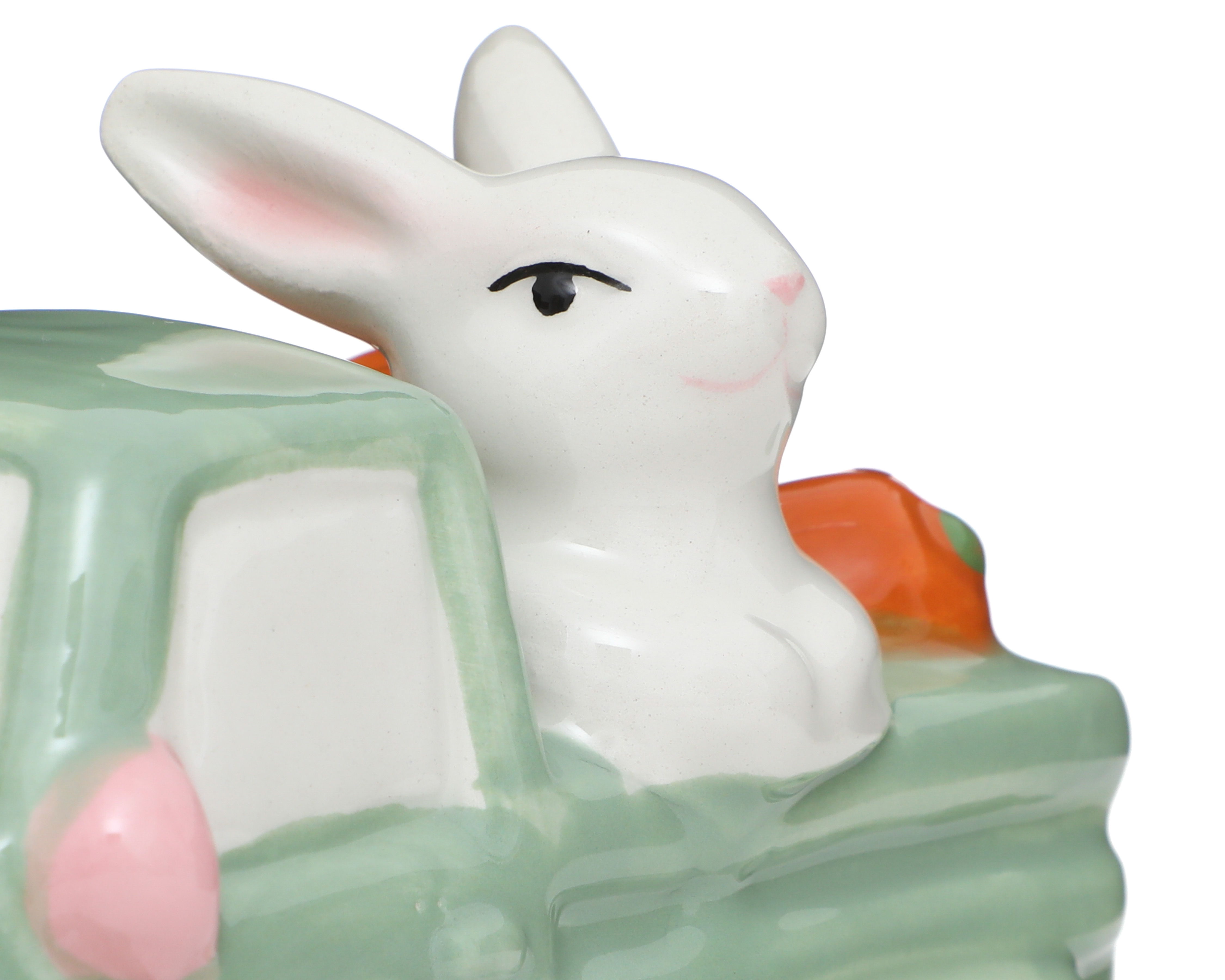 Foto 5 pulgar | Foto 4 | Figura Decorativa Camioneta de Pascua Mobile de Dolomita