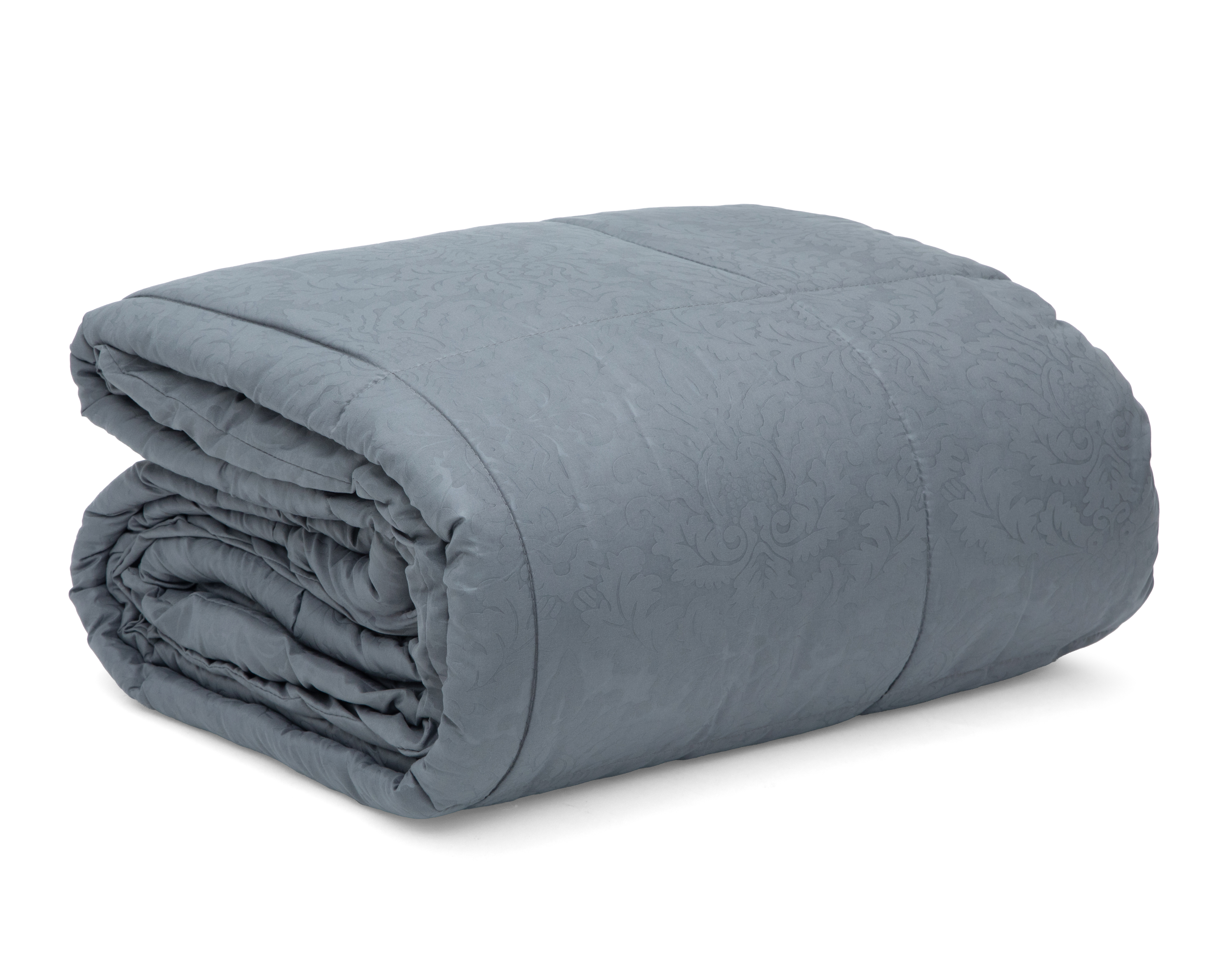 Foto 3 pulgar | Foto 2 | Edredón Matrimonial/Queen Size con Fundas para Almohada Starhaus Gerardo Mat Gris 3 Piezas