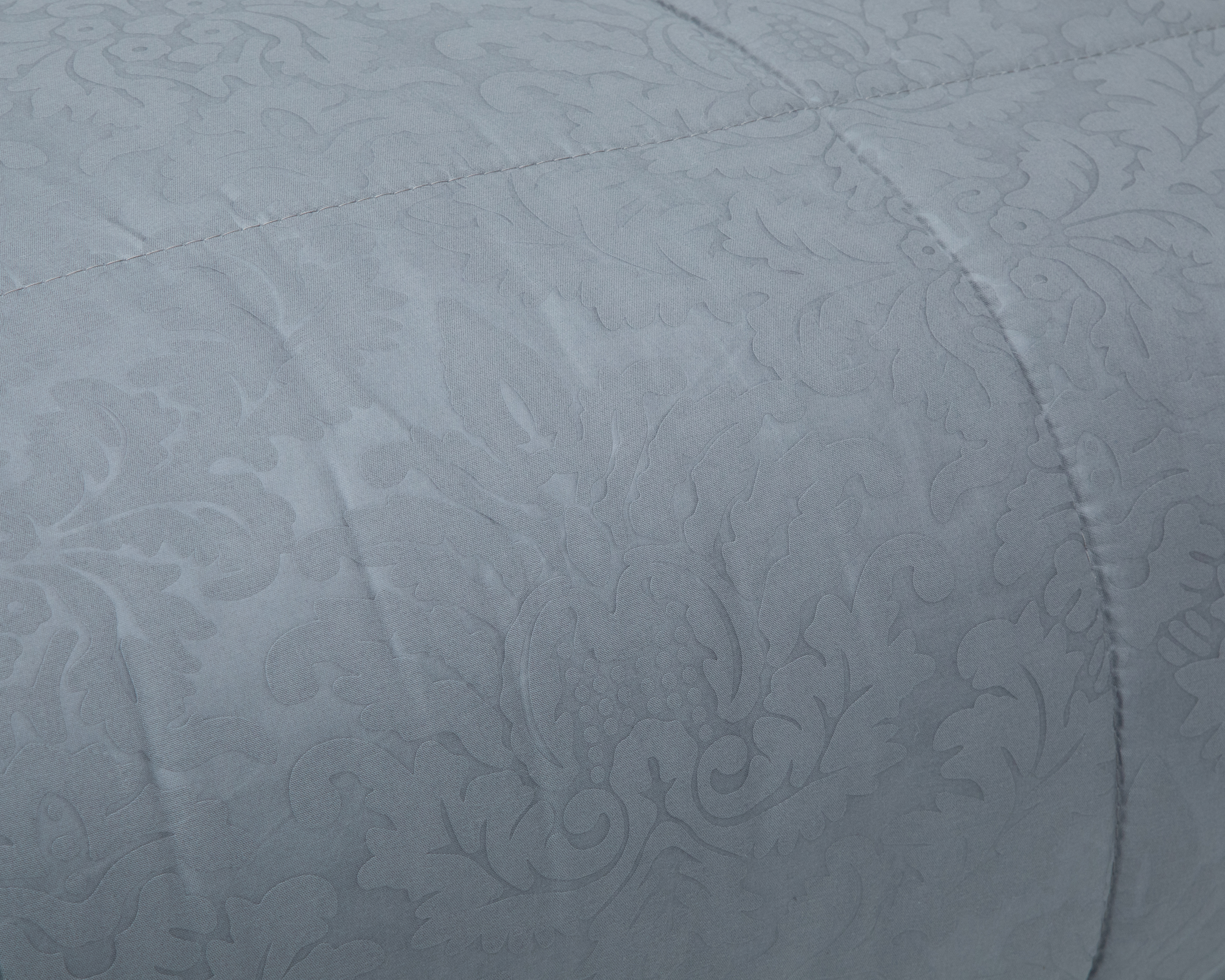 Foto 4 pulgar | Foto 3 | Edredón Matrimonial/Queen Size con Fundas para Almohada Starhaus Gerardo Mat Gris 3 Piezas