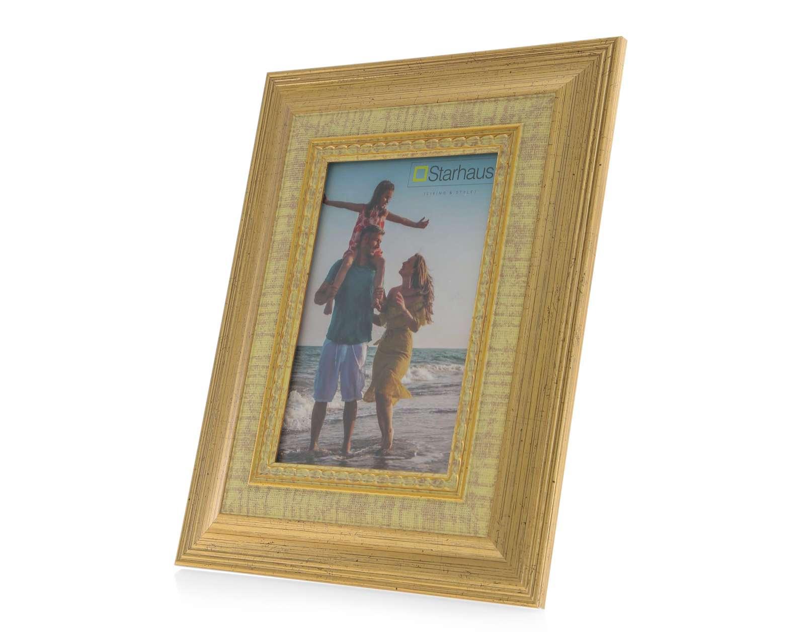 Foto 3 pulgar | Foto 2 | Portarretrato de Poliestireno 4 x 6"