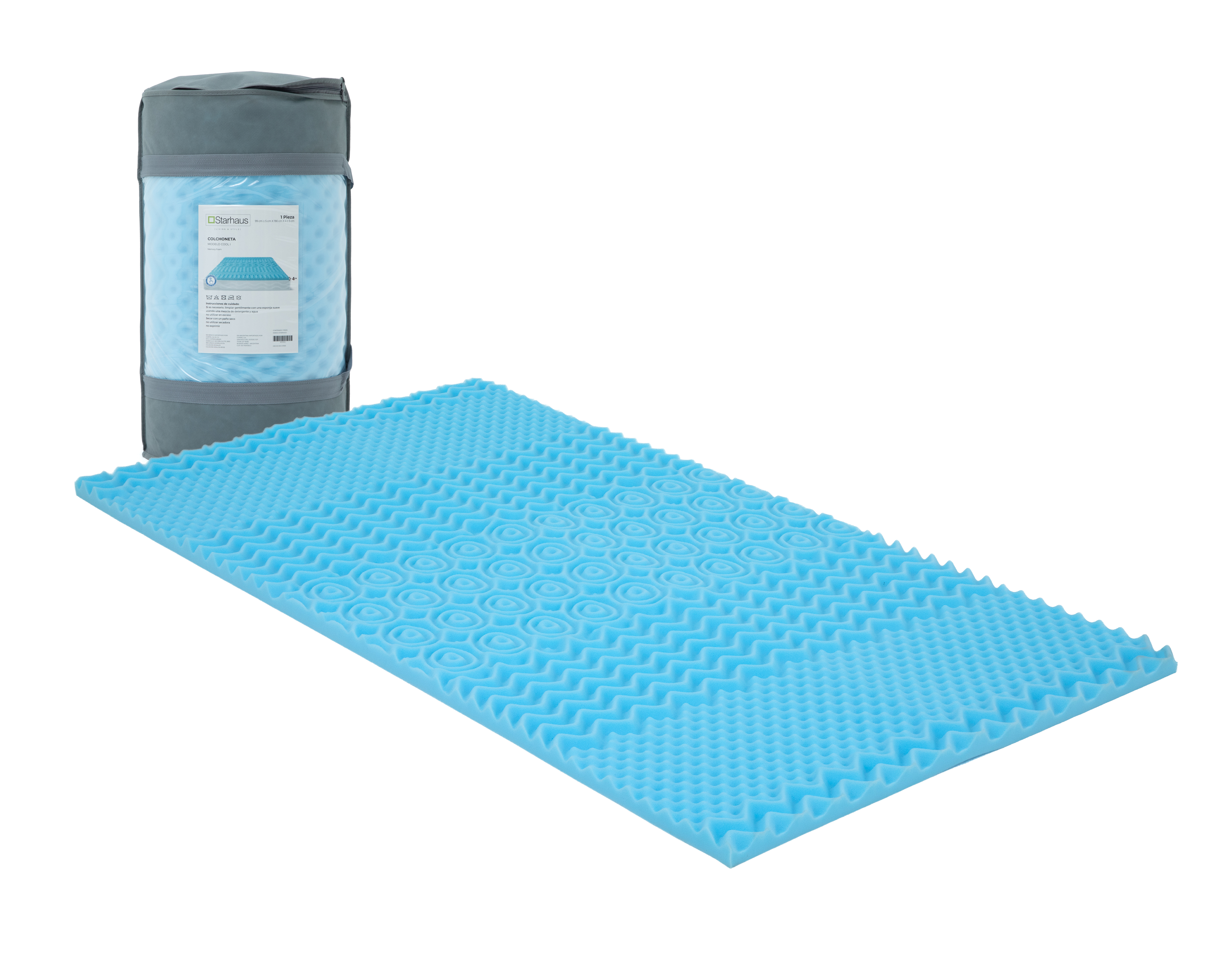 Foto 5 | Foto 5 | Colchoneta Individual Starhaus Cool I