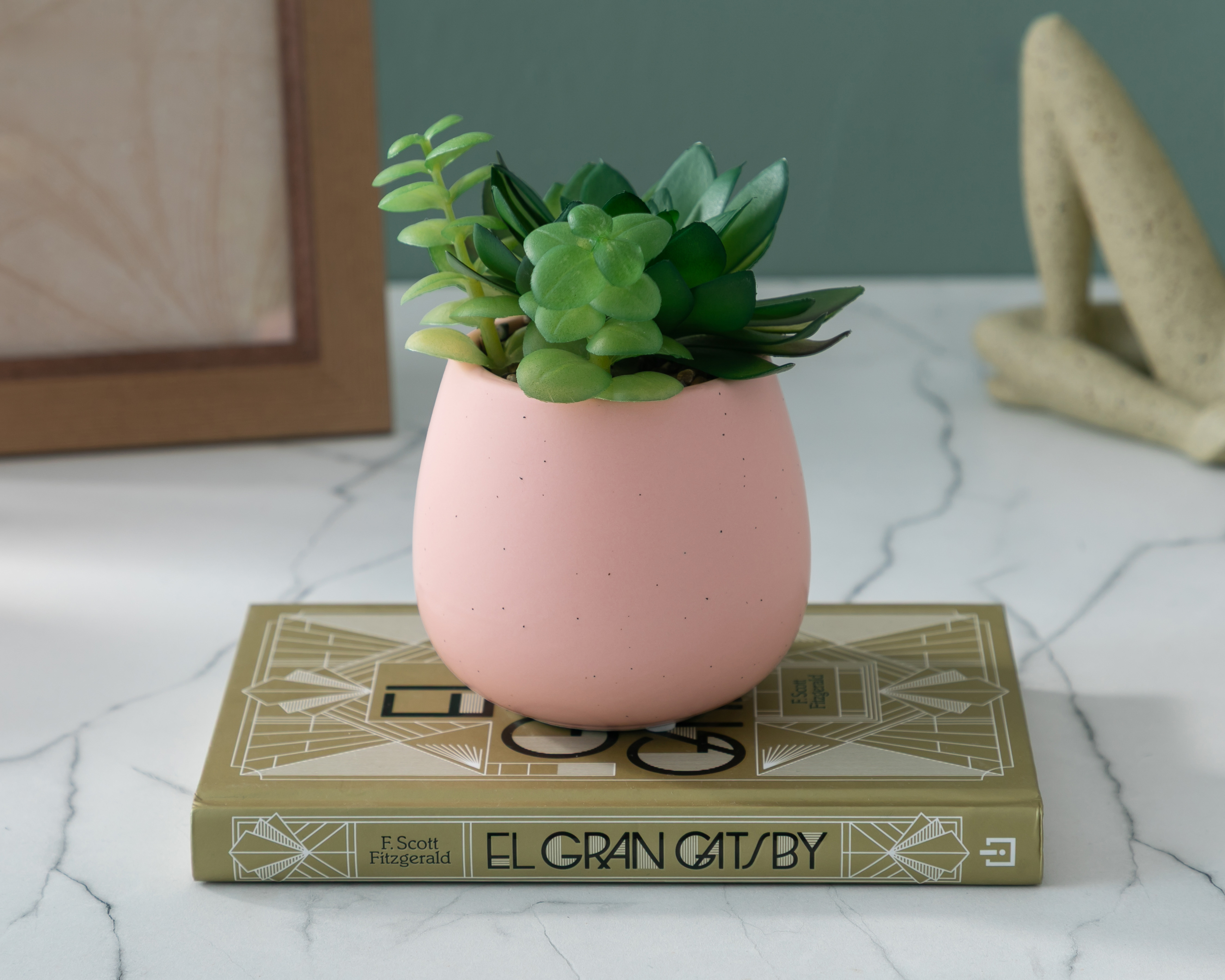 Foto 4 | Foto 4 | Suculenta Artificial con Maceta Starhaus 15 cm