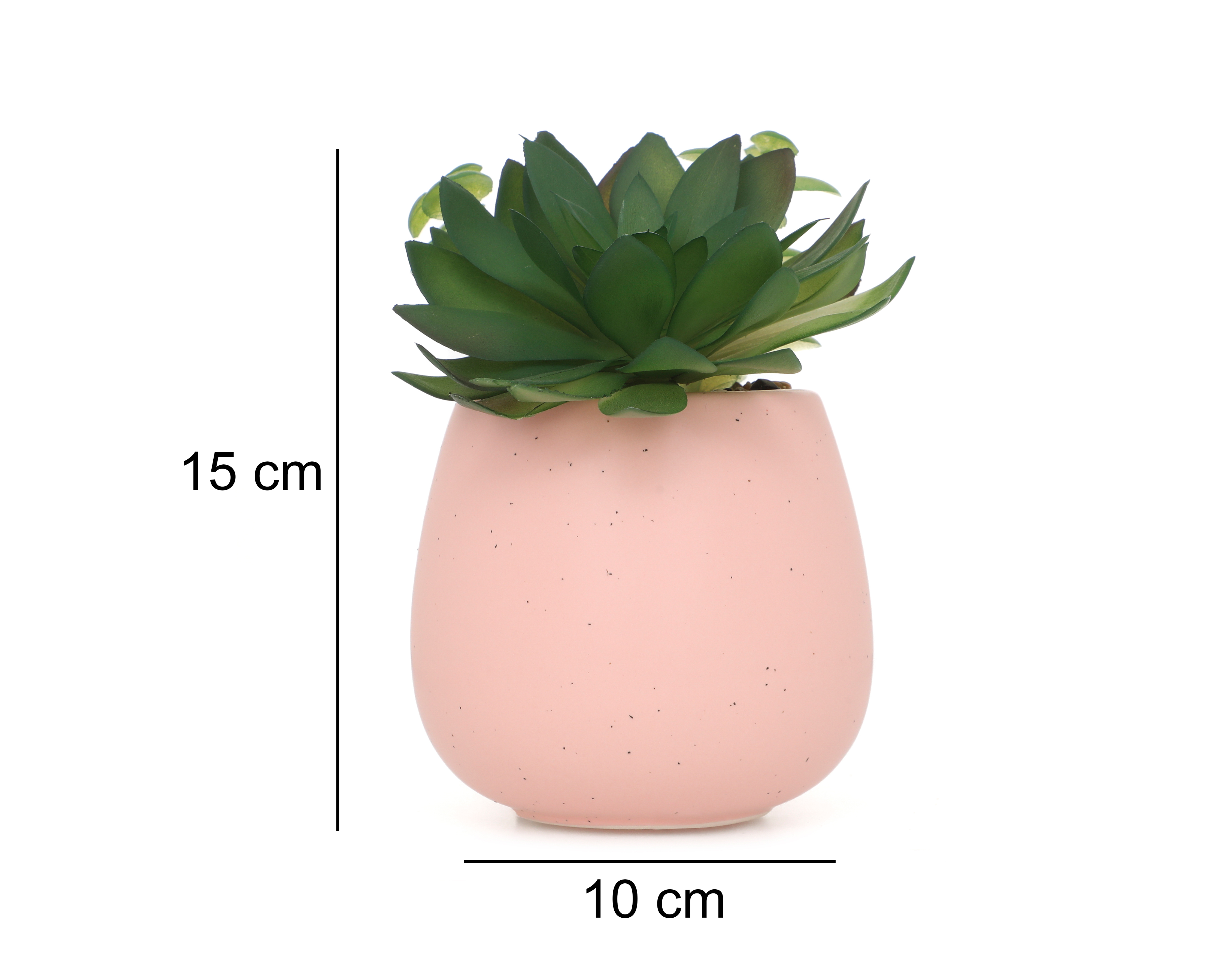 Foto 5 | Foto 5 | Suculenta Artificial con Maceta Starhaus 15 cm