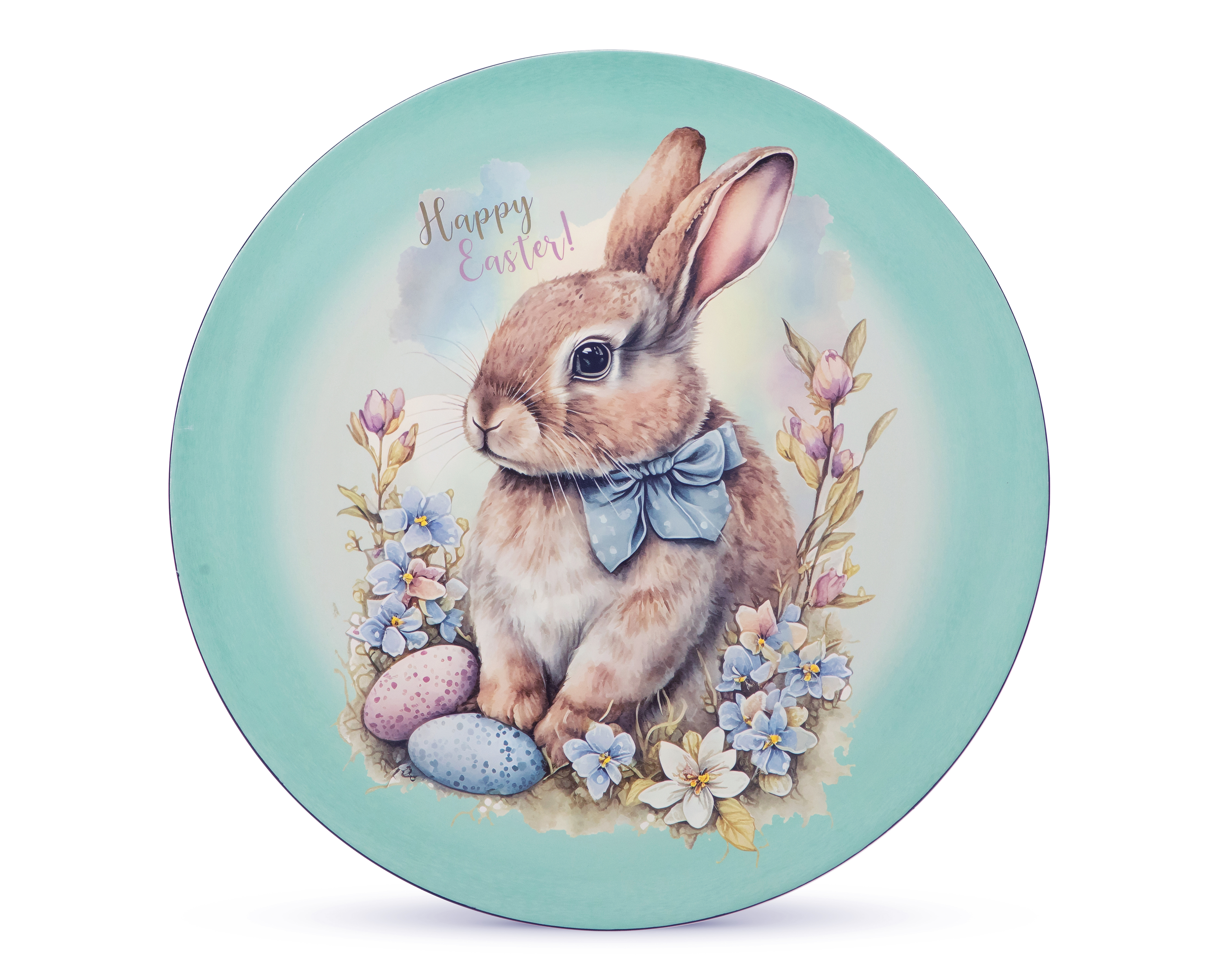 Foto 3 pulgar | Foto 2 | Platón Decorativo de Pascua Brote de Plástico