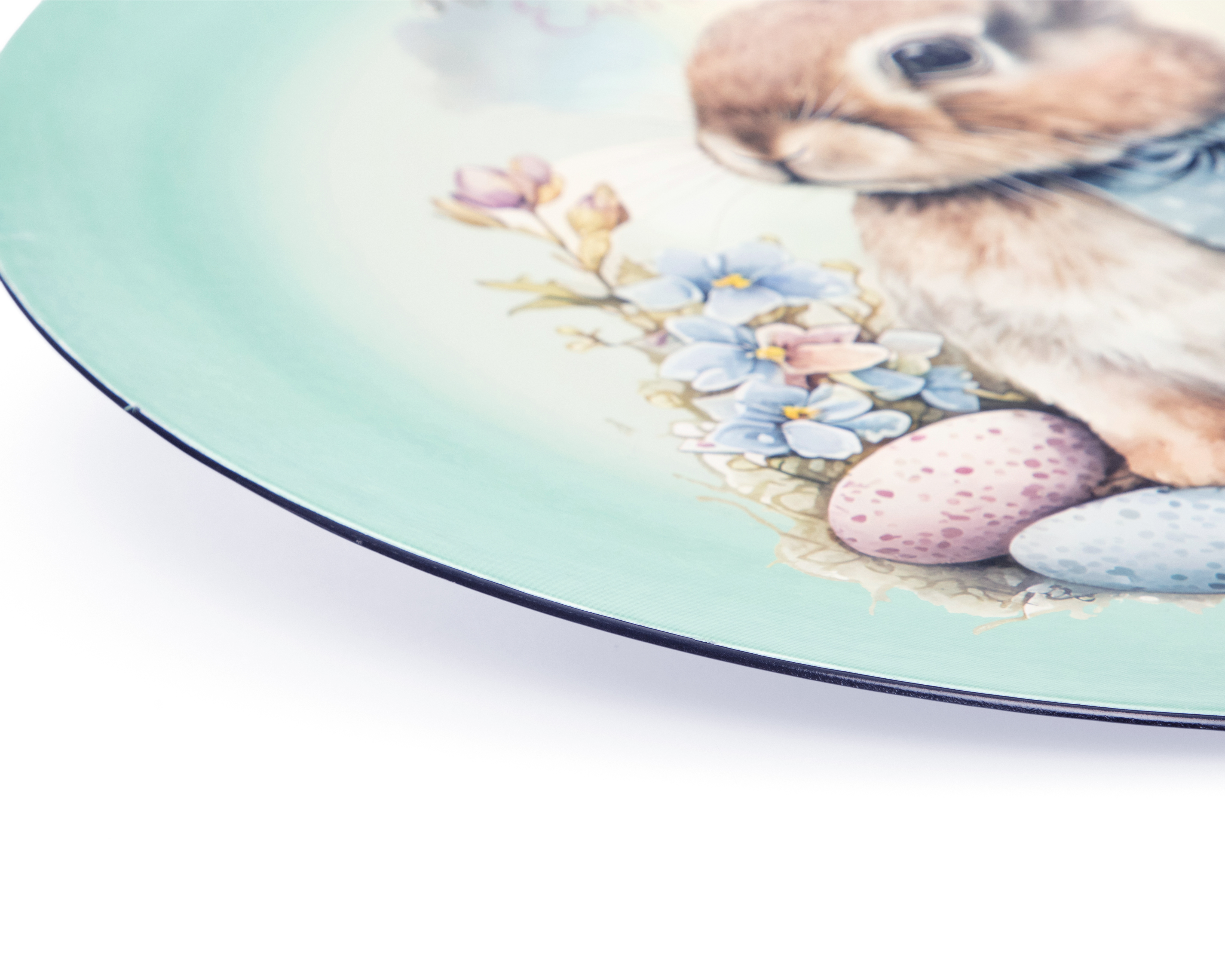 Foto 3 | Foto 3 | Platón Decorativo de Pascua Brote de Plástico