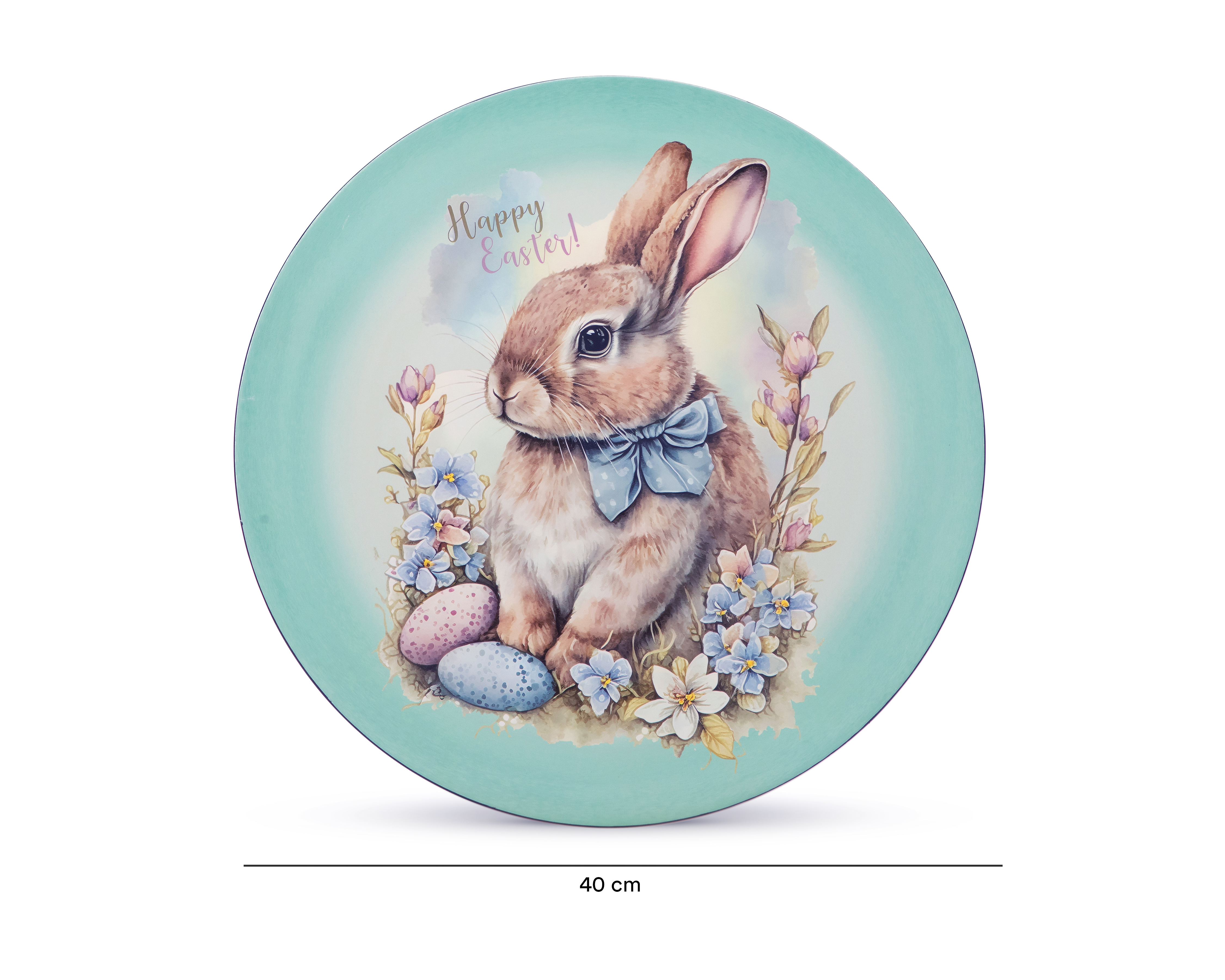 Foto 5 | Foto 5 | Platón Decorativo de Pascua Brote de Plástico