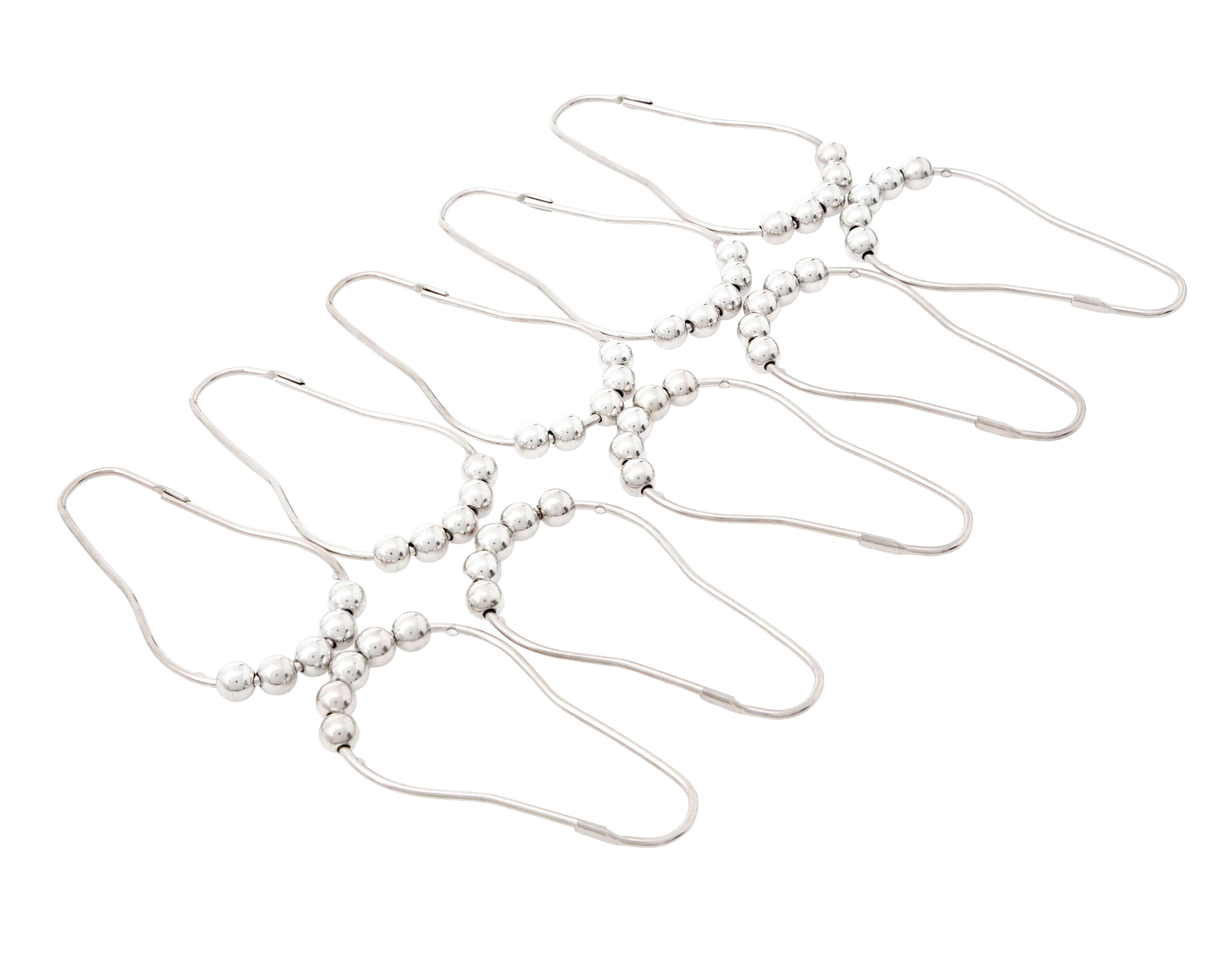 Foto 3 pulgar | Foto 2 | Cortina para Baño Starhaus Multicolor 2 Piezas