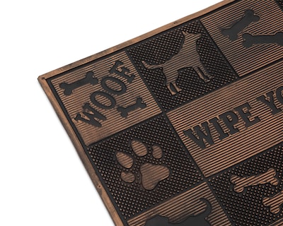 Foto 4 | Foto 4 | Tapete Wipe Your Paws 75 x 45 cm