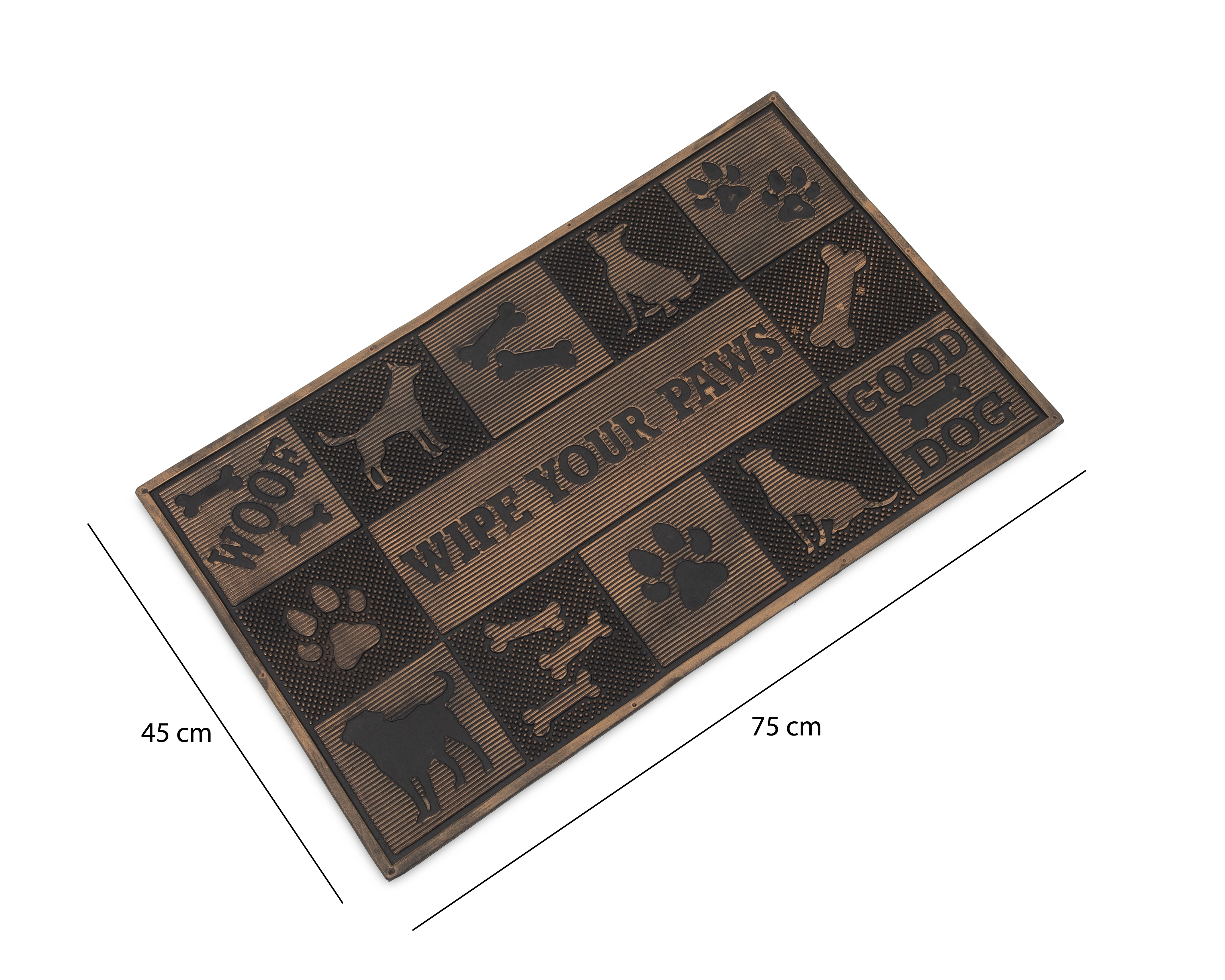 Foto 6 pulgar | Foto 5 | Tapete Wipe Your Paws 75 x 45 cm