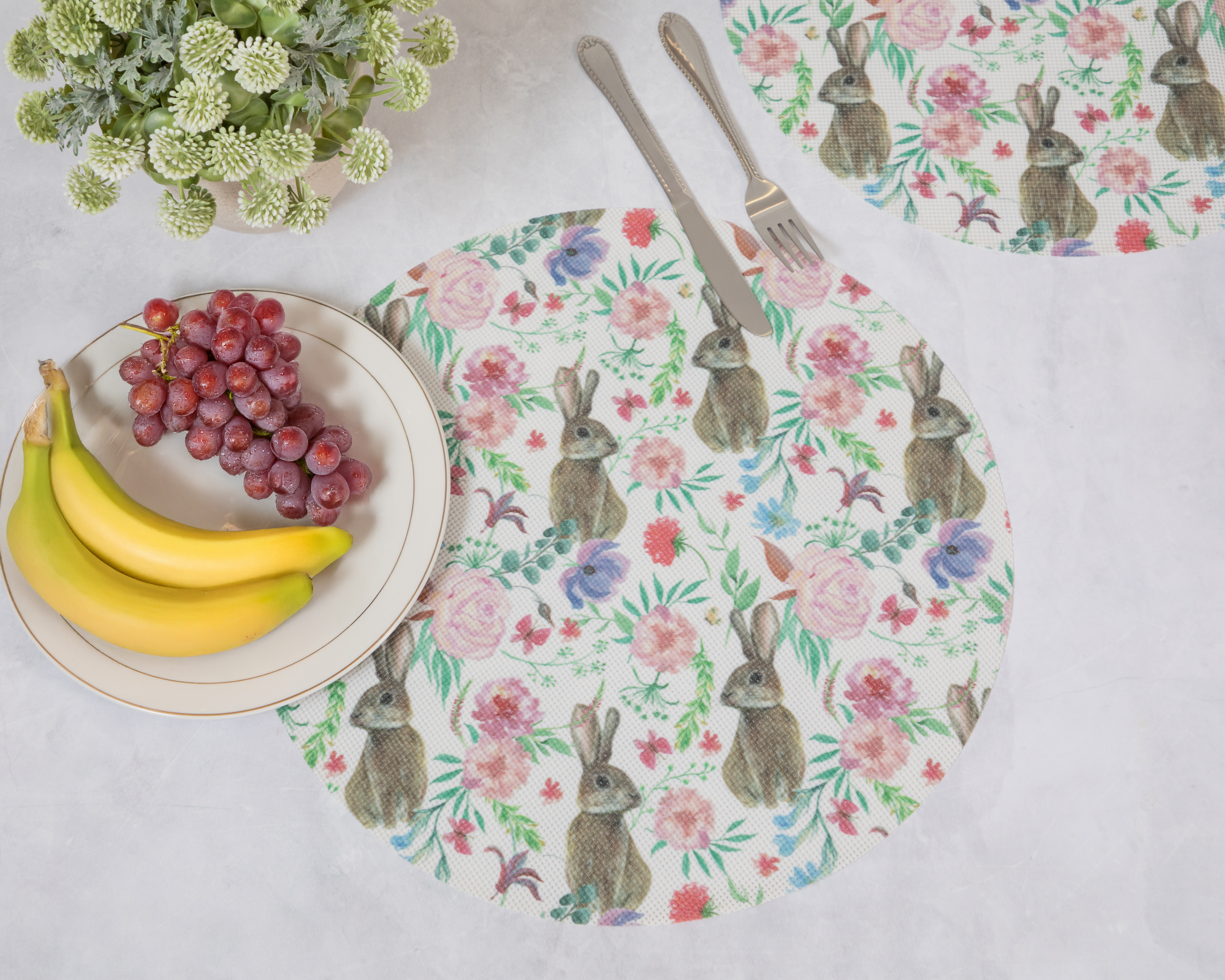 Foto 2 pulgar | Foto 1 | Mantel Individual Multicolor Starhaus Habana 4 Piezas