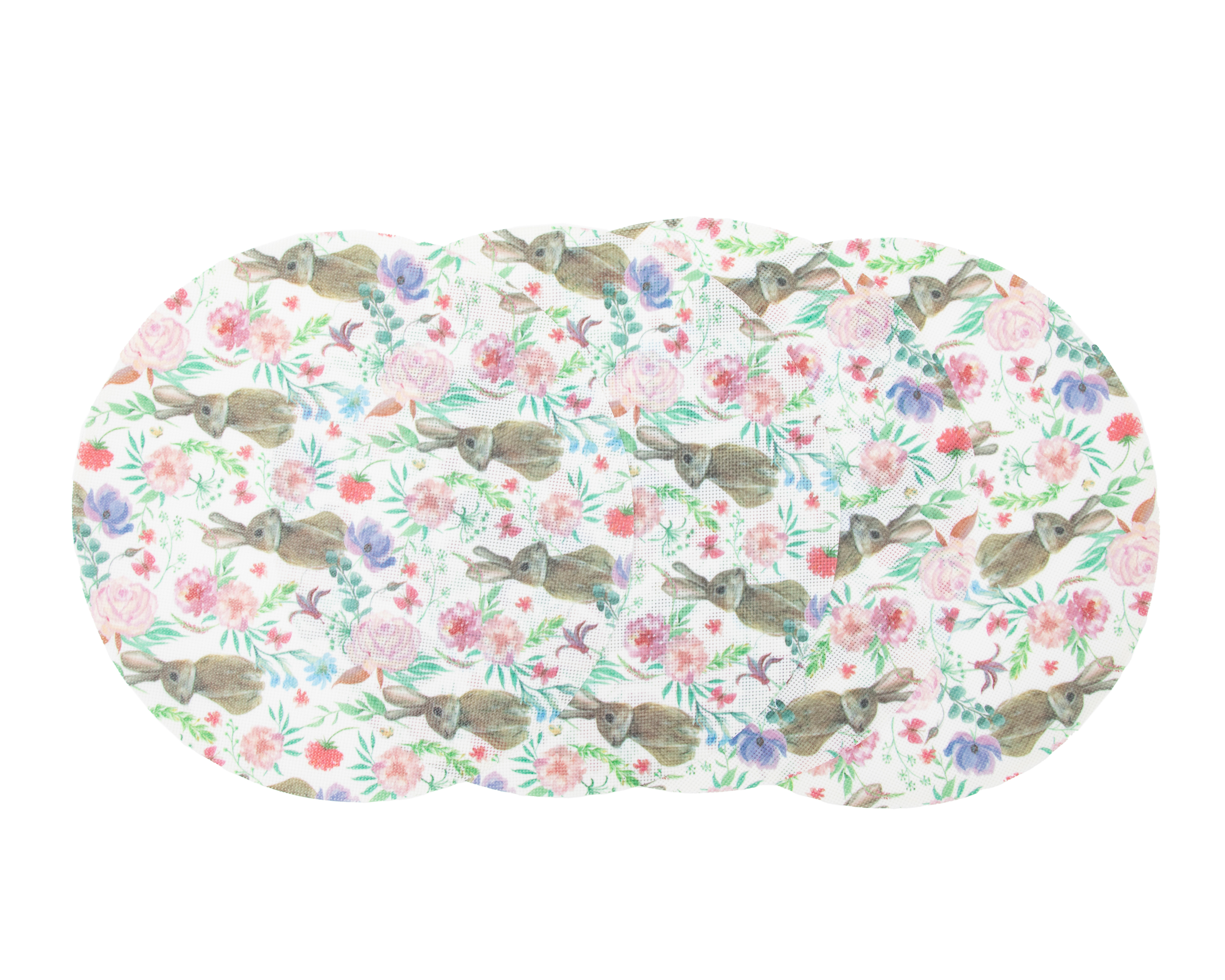 Foto 2 | Foto 2 | Mantel Individual Multicolor Starhaus Habana 4 Piezas