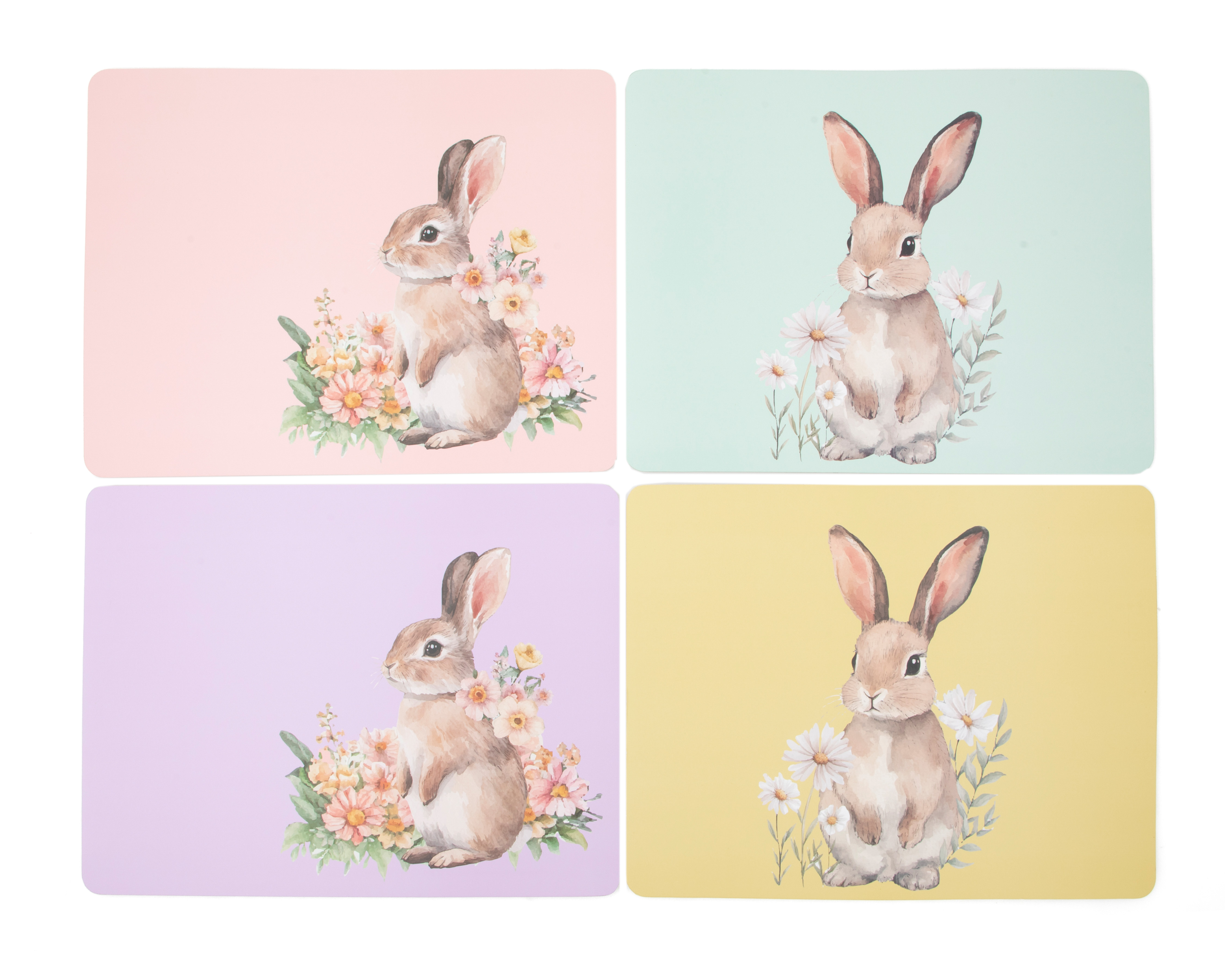 Foto 2 | Foto 2 | Mantel Individual Multicolor Starhaus Habana 4 Piezas