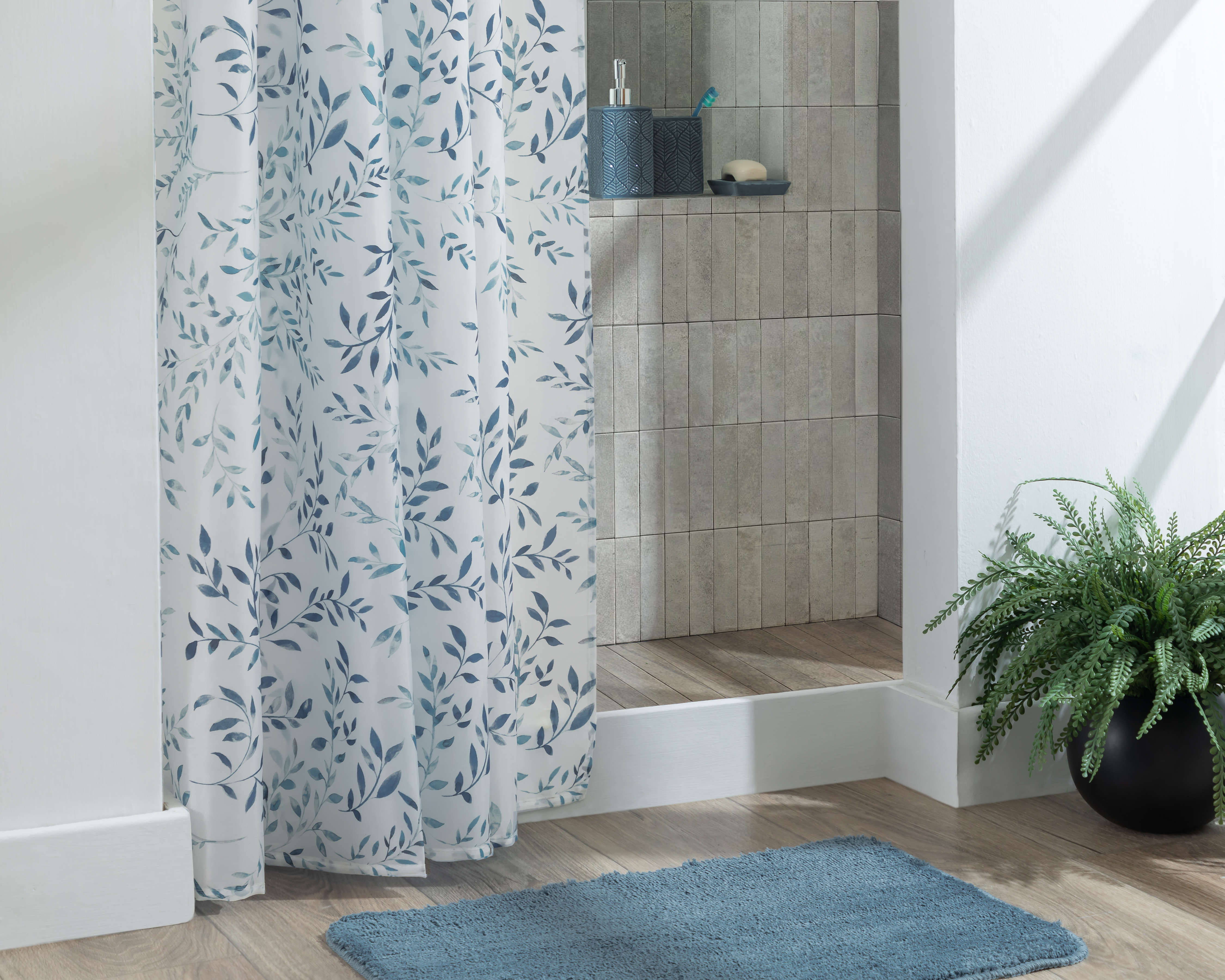 Foto 6 | Foto 6 | Accesorios de Baño Starhaus Azul 17 Piezas