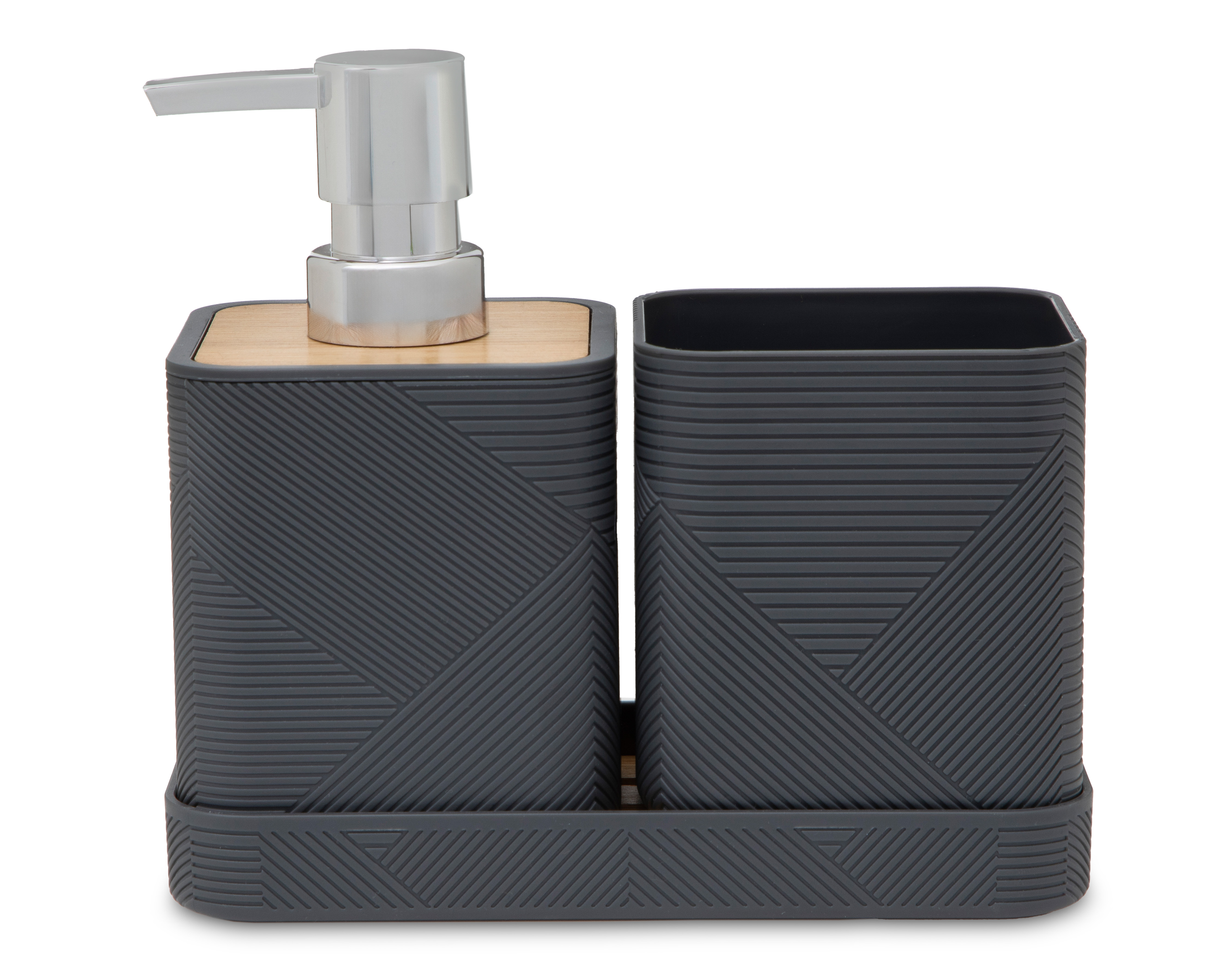 Dispensador de Jabón Starhaus de Plástico 3 Piezas