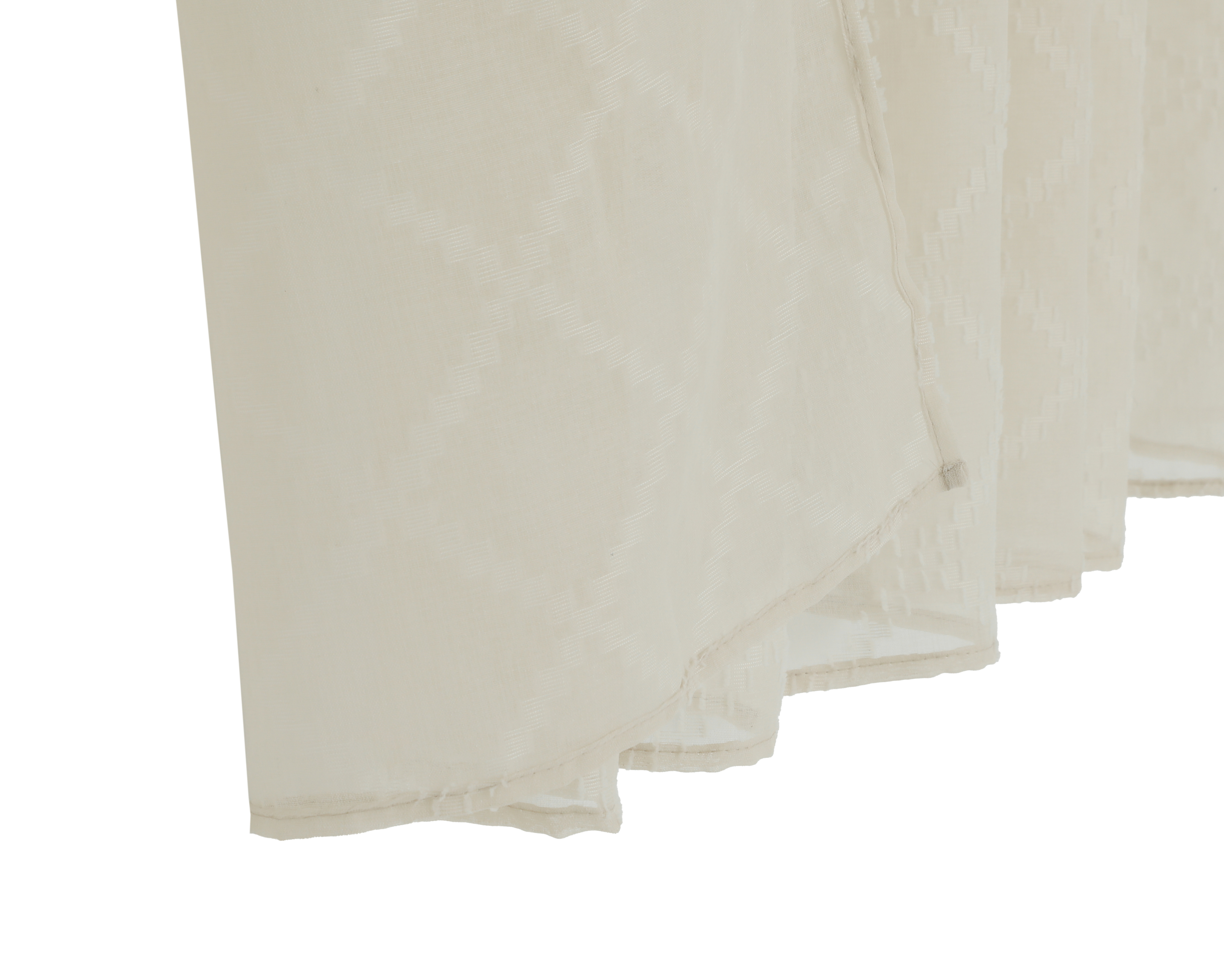 Foto 4 | Foto 4 | Cortina Danisa 140 x 240 cm Beige