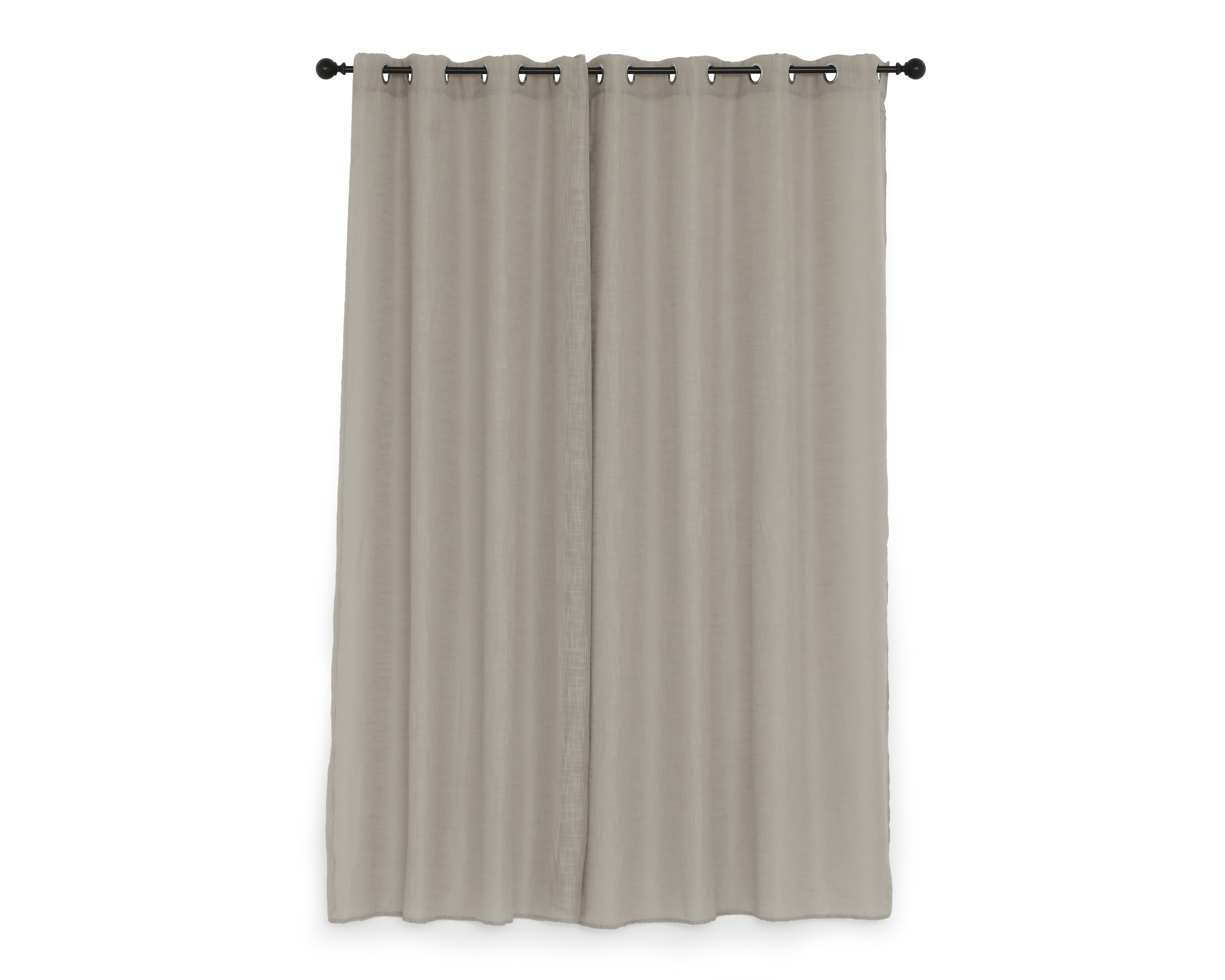 Foto 3 pulgar | Foto 2 | Cortina Anari 140 x 240 cm Beige