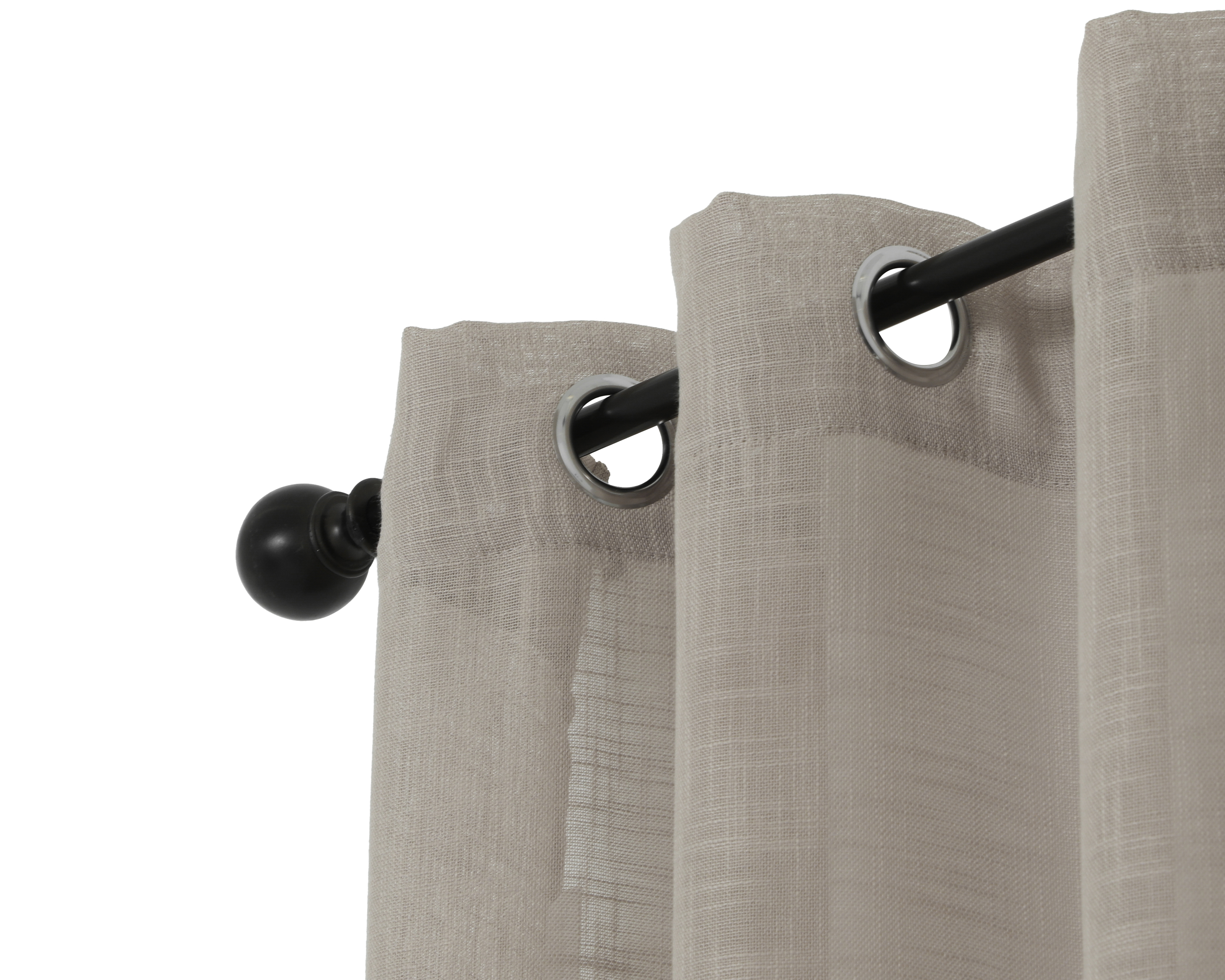 Foto 4 pulgar | Foto 3 | Cortina Anari 140 x 240 cm Beige