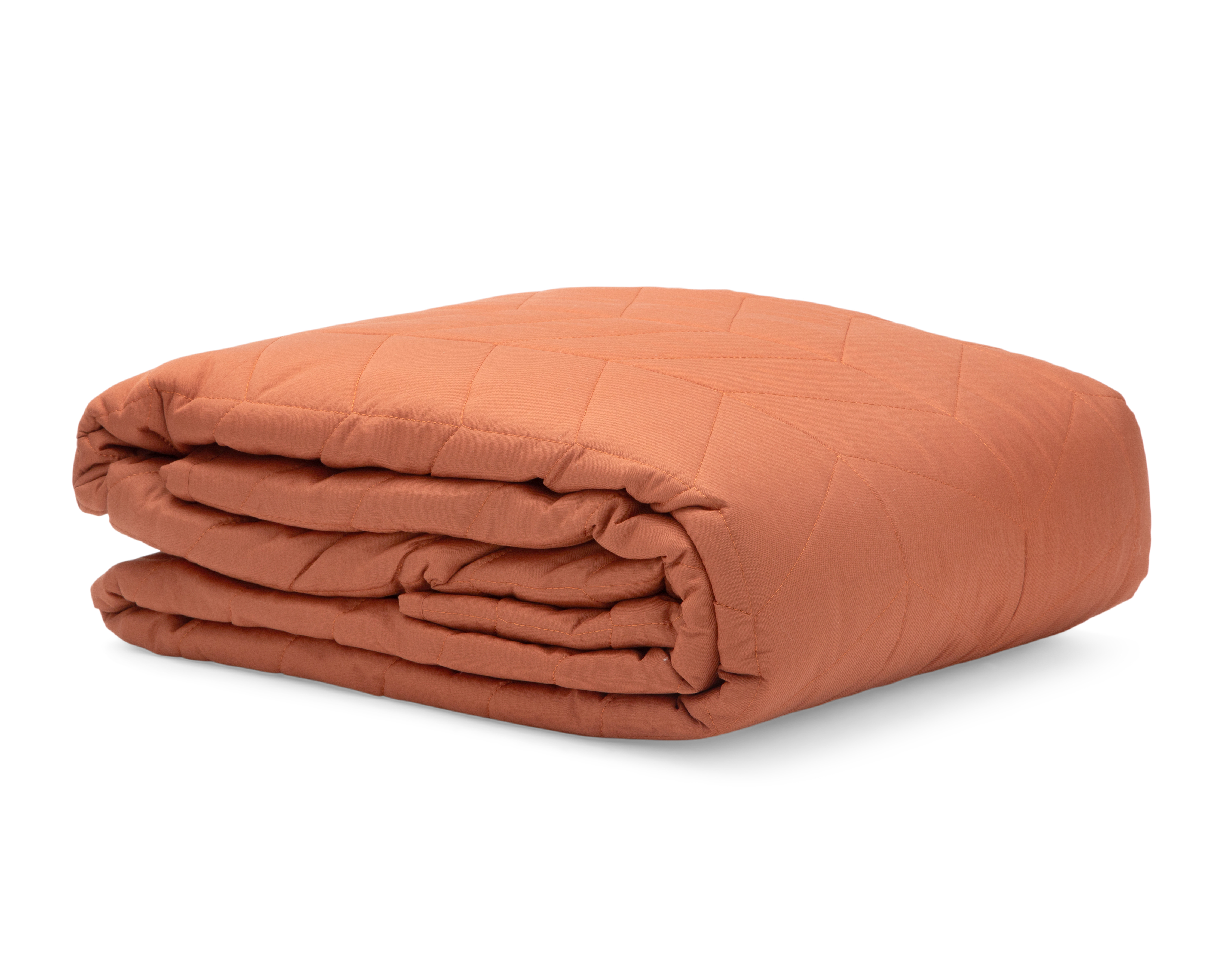 Foto 2 | Foto 2 | Colcha Matrimonial/Queen Size con Fundas para Almohada Starhaus Paprika Chedrón 3 Piezas