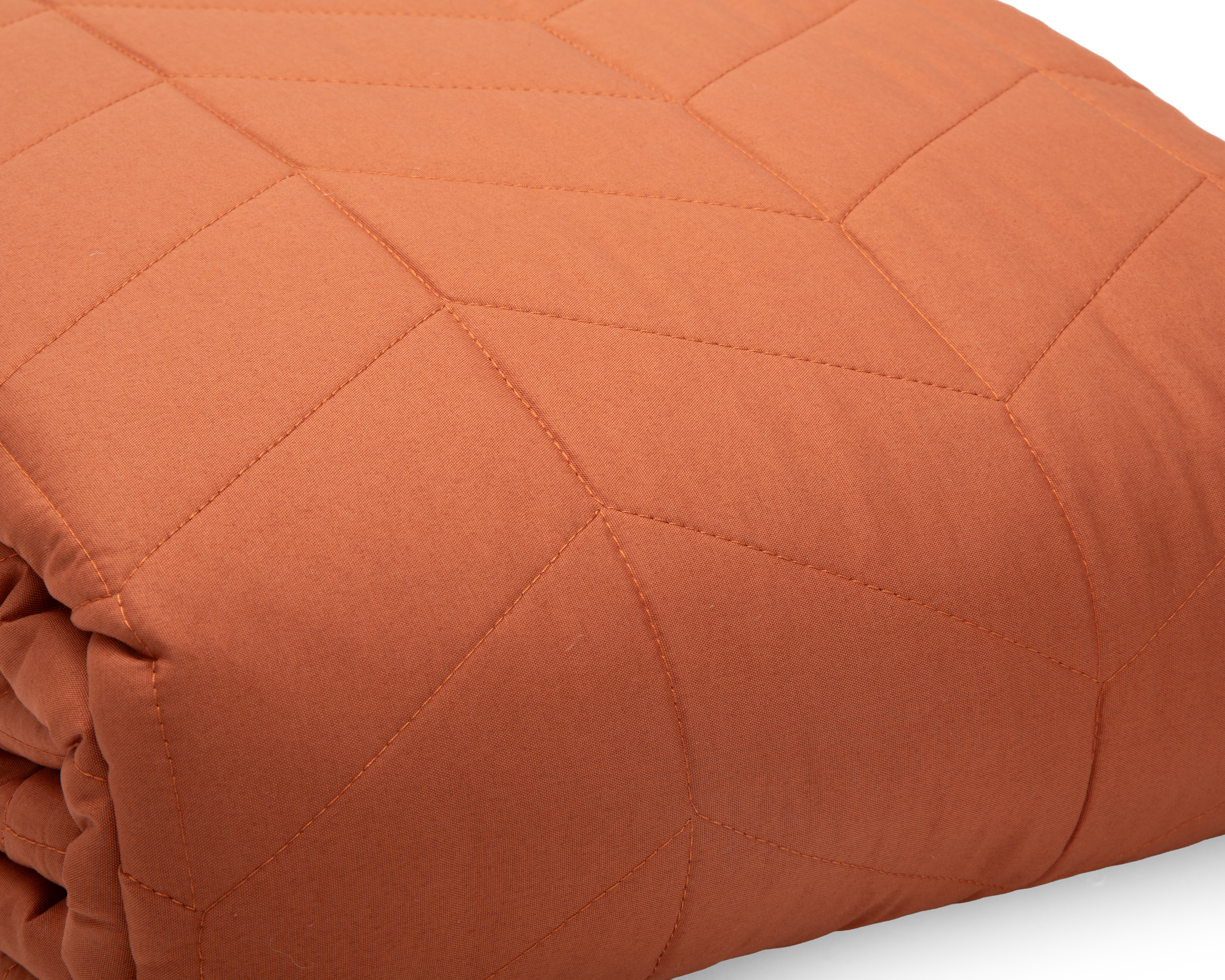 Foto 4 pulgar | Foto 3 | Colcha Matrimonial/Queen Size con Fundas para Almohada Starhaus Paprika Chedrón 3 Piezas