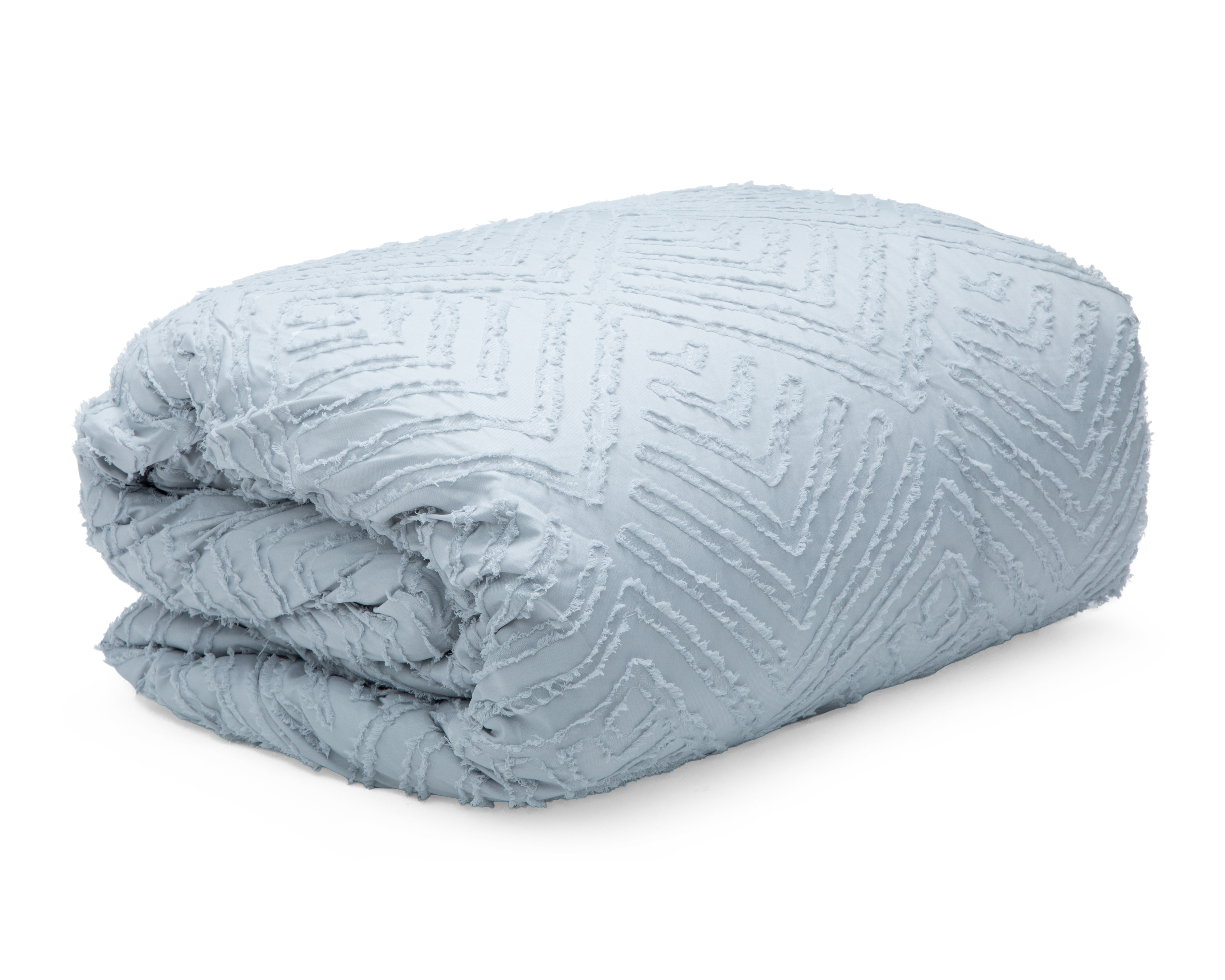 Foto 2 | Foto 2 | Edredón Matrimonial/Queen Size Starhaus Berlioz Gris 3 Piezas