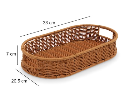 Foto 5 | Foto 5 | Platón Decorativo Cestane de Plástico