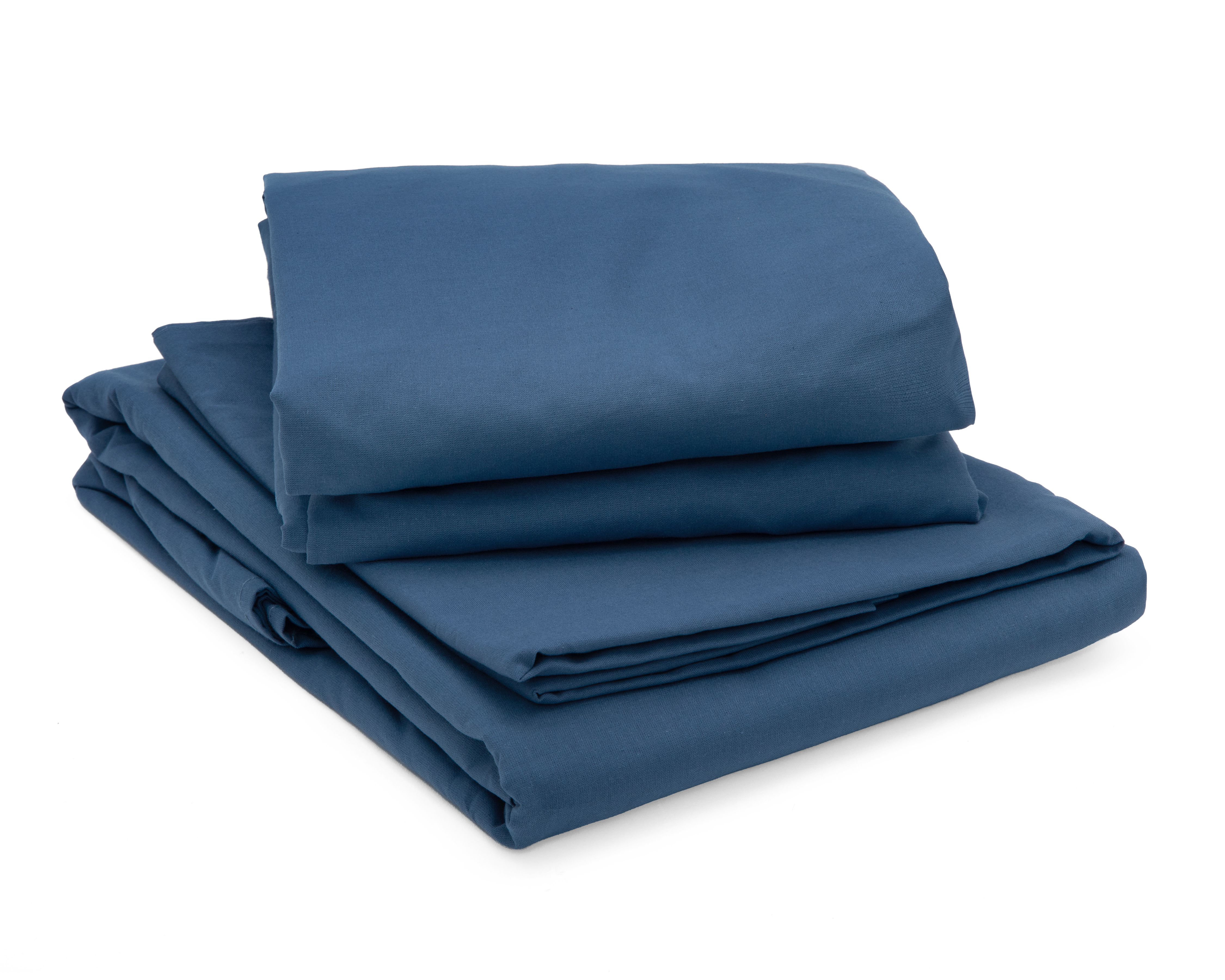 Foto 2 | Foto 2 | Sabana Queen Size con Fundas para Almohada Starhaus Dharma Azul 4 Piezas