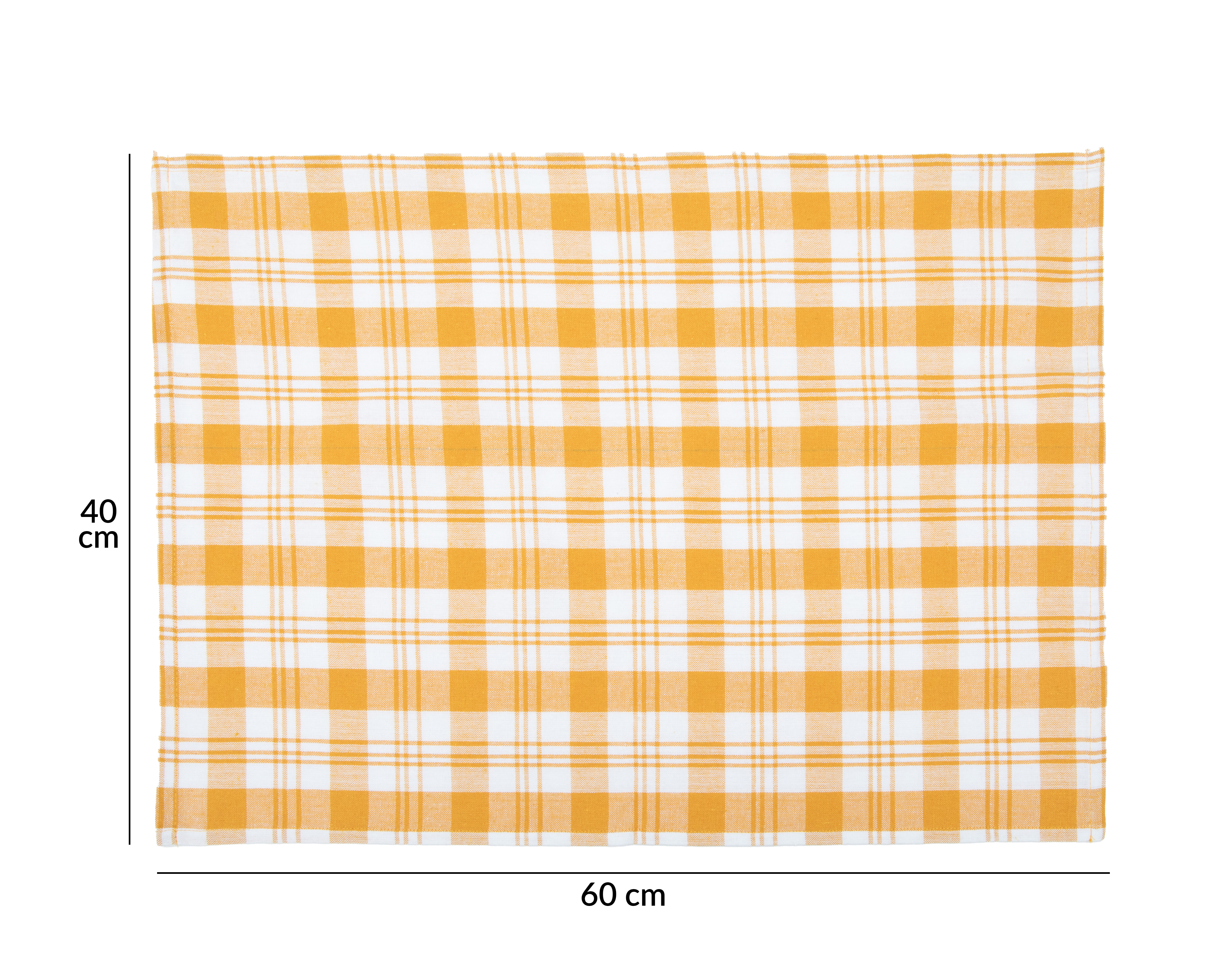 Foto 6 pulgar | Foto 5 | Toalla de Cocina Honey Anaranjado 3 Piezas