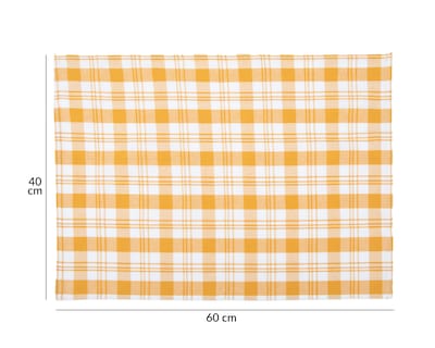 Foto 5 | Foto 5 | Toalla de Cocina Honey Anaranjado 3 Piezas