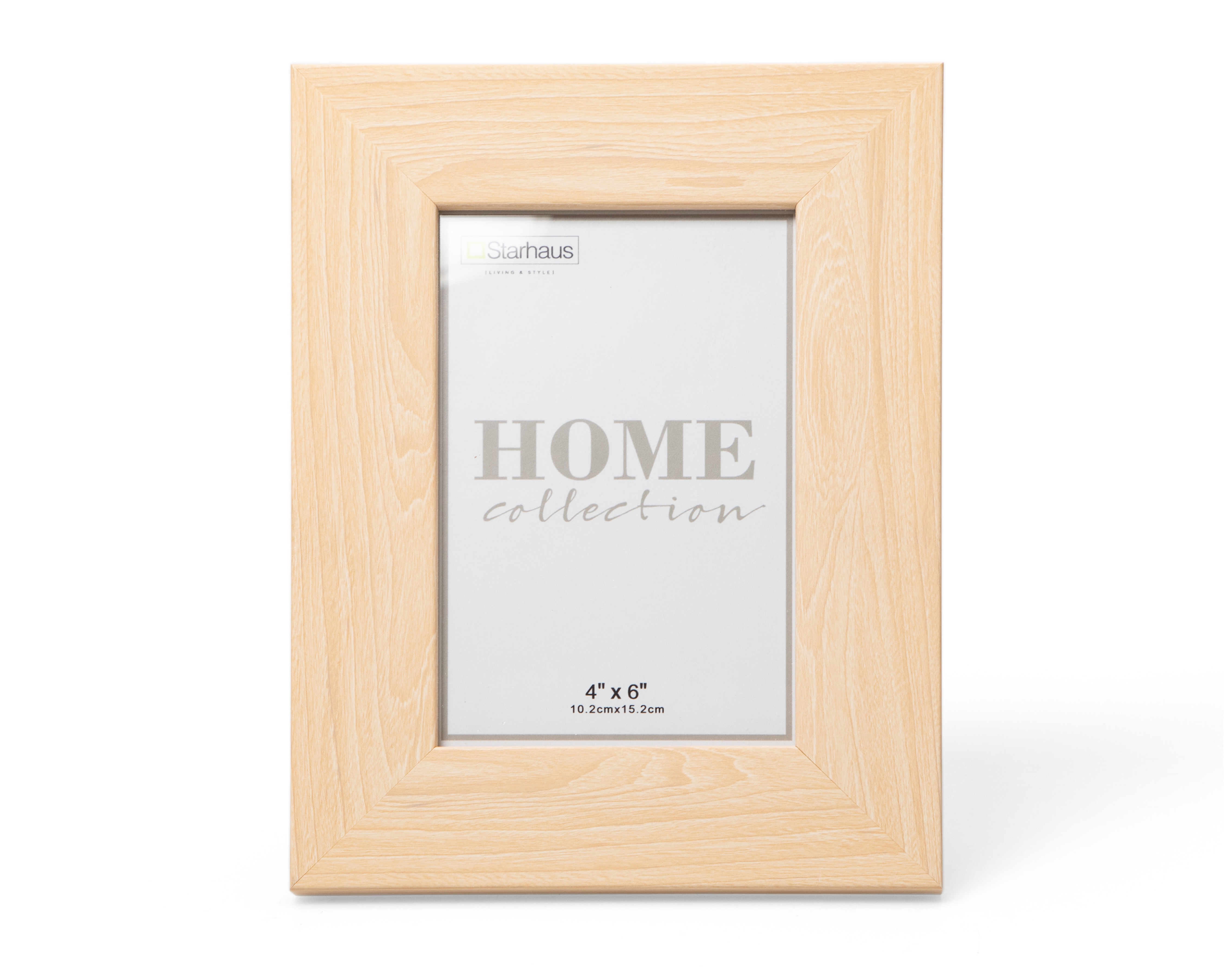 Foto 2 pulgar | Foto 1 | Portarretrato de Madera Starhaus 4 x 6 Pulgadas