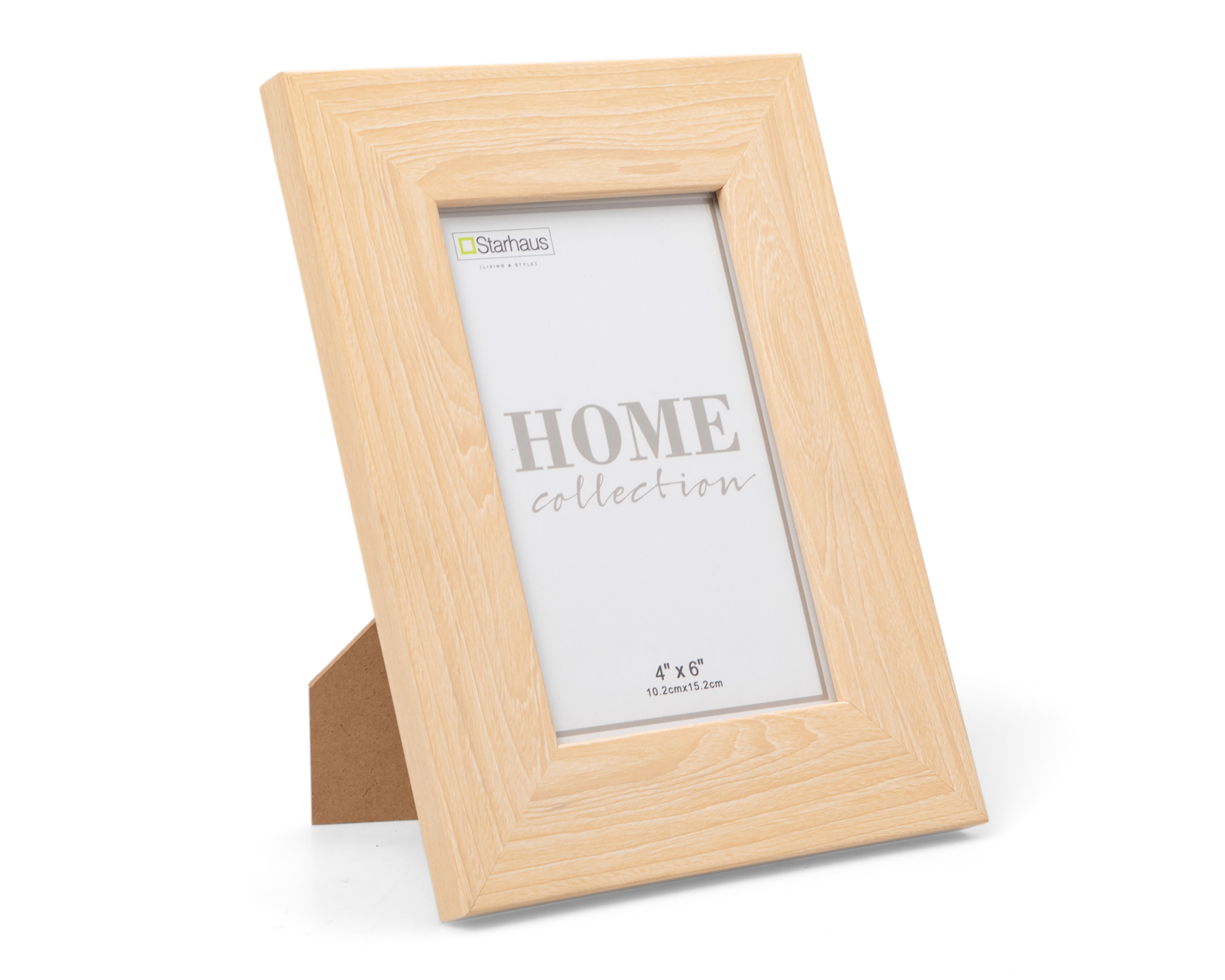 Foto 3 pulgar | Foto 2 | Portarretrato de Madera Starhaus 4 x 6 Pulgadas