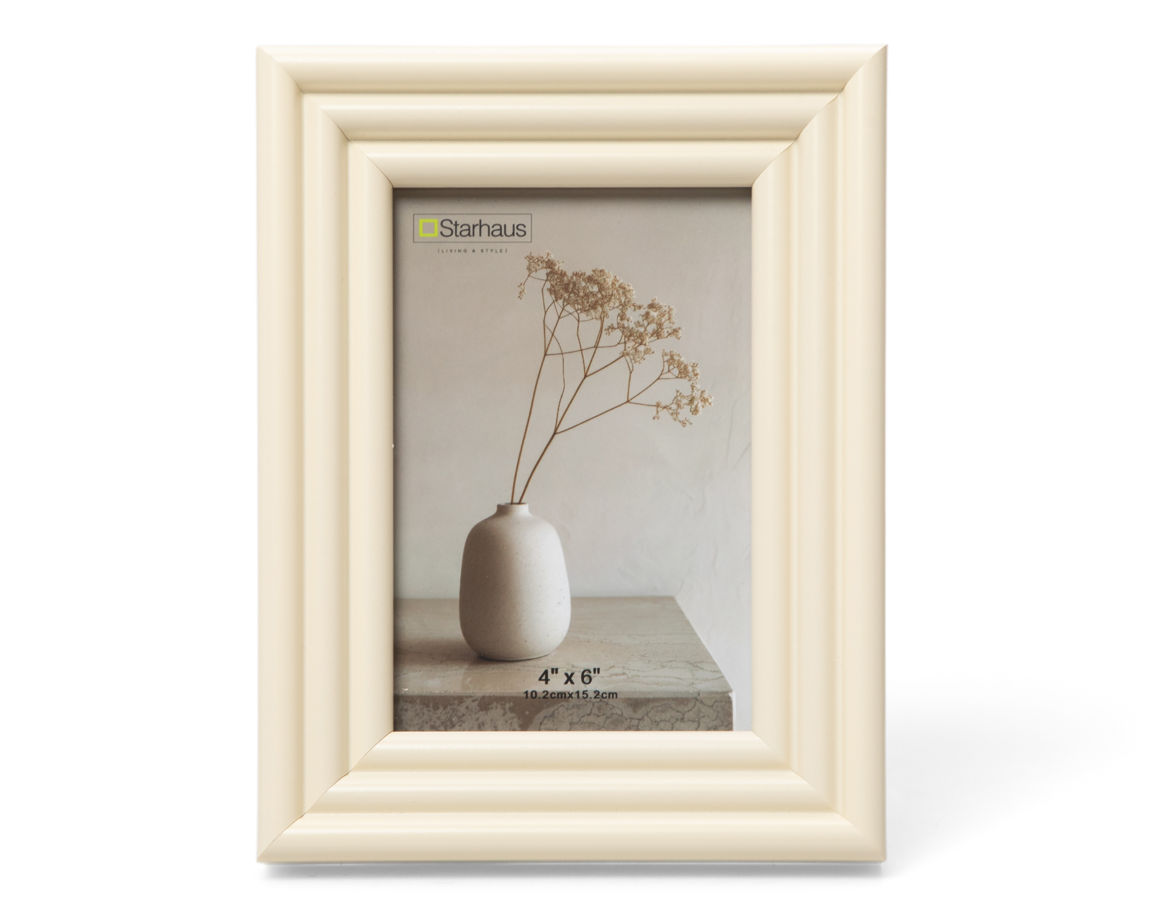 Portarretrato de Madera Starhaus 4 x 6 Pulgadas